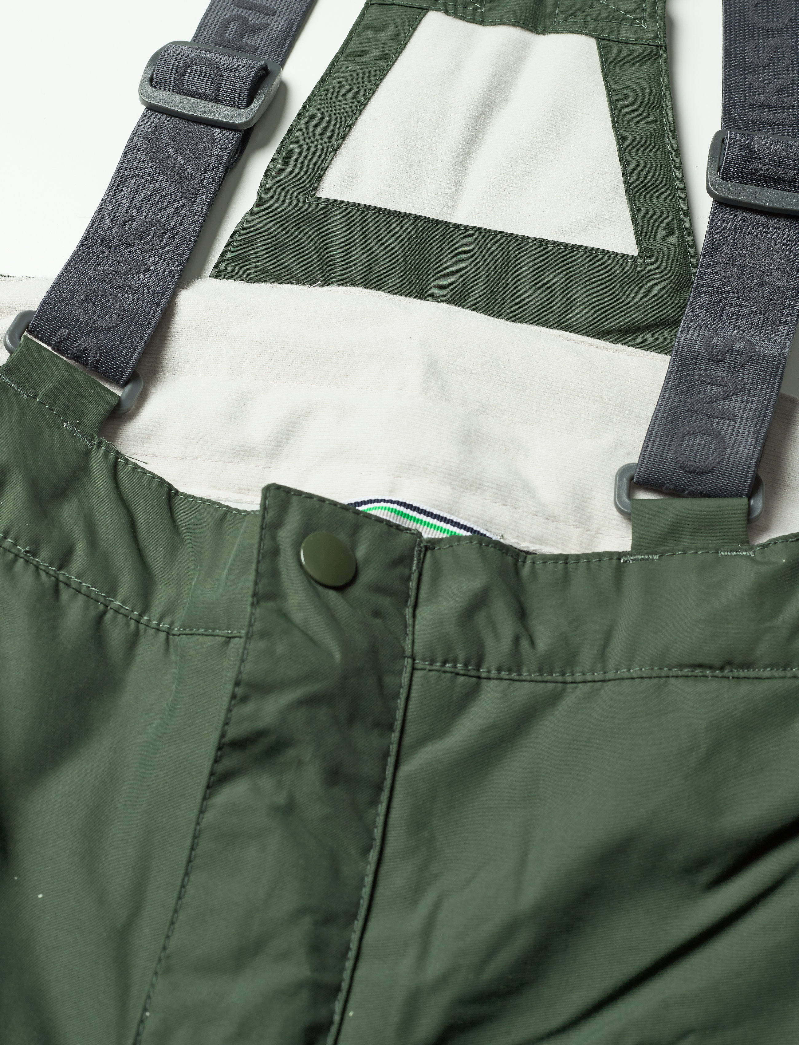 Didriksons - LAXEN KIDS PANTS - spruce green - 3