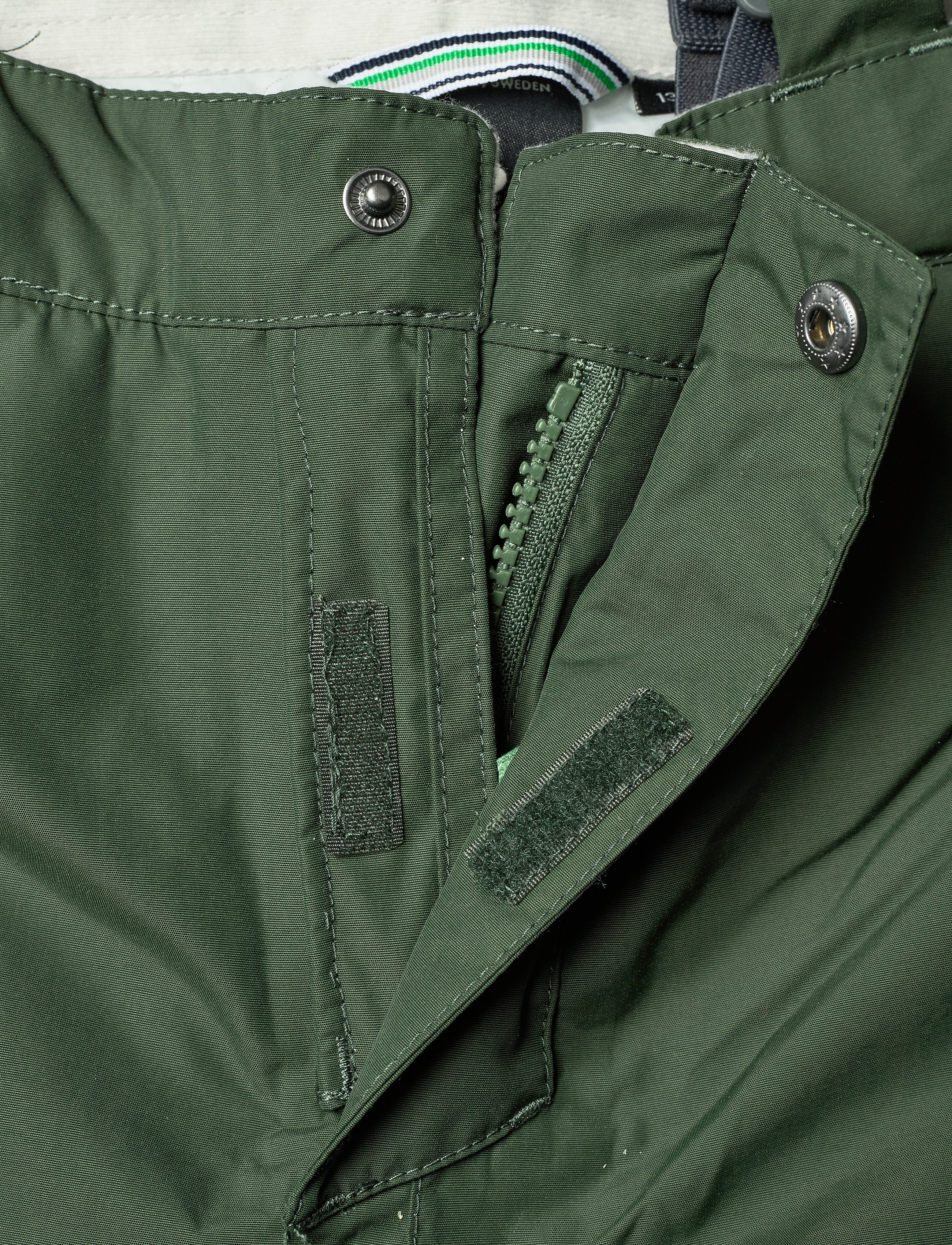 Didriksons - LAXEN KIDS PANTS - spruce green - 4
