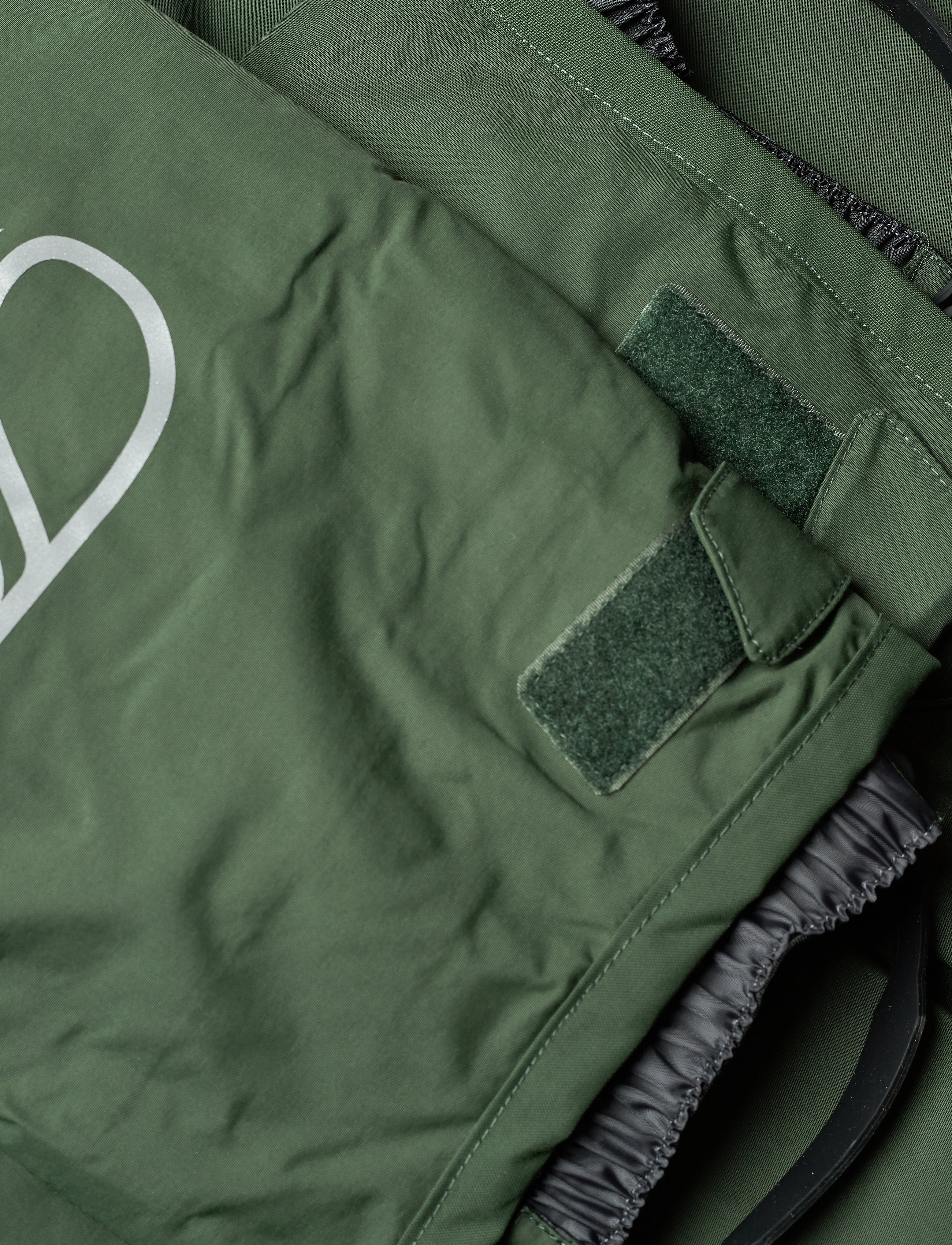 Didriksons - LAXEN KIDS PANTS - spruce green - 5