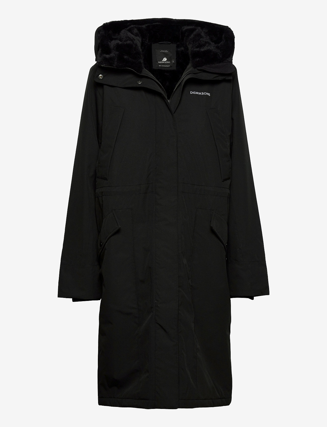 Didriksons - NICOLINA WNS PARKA - black - 1