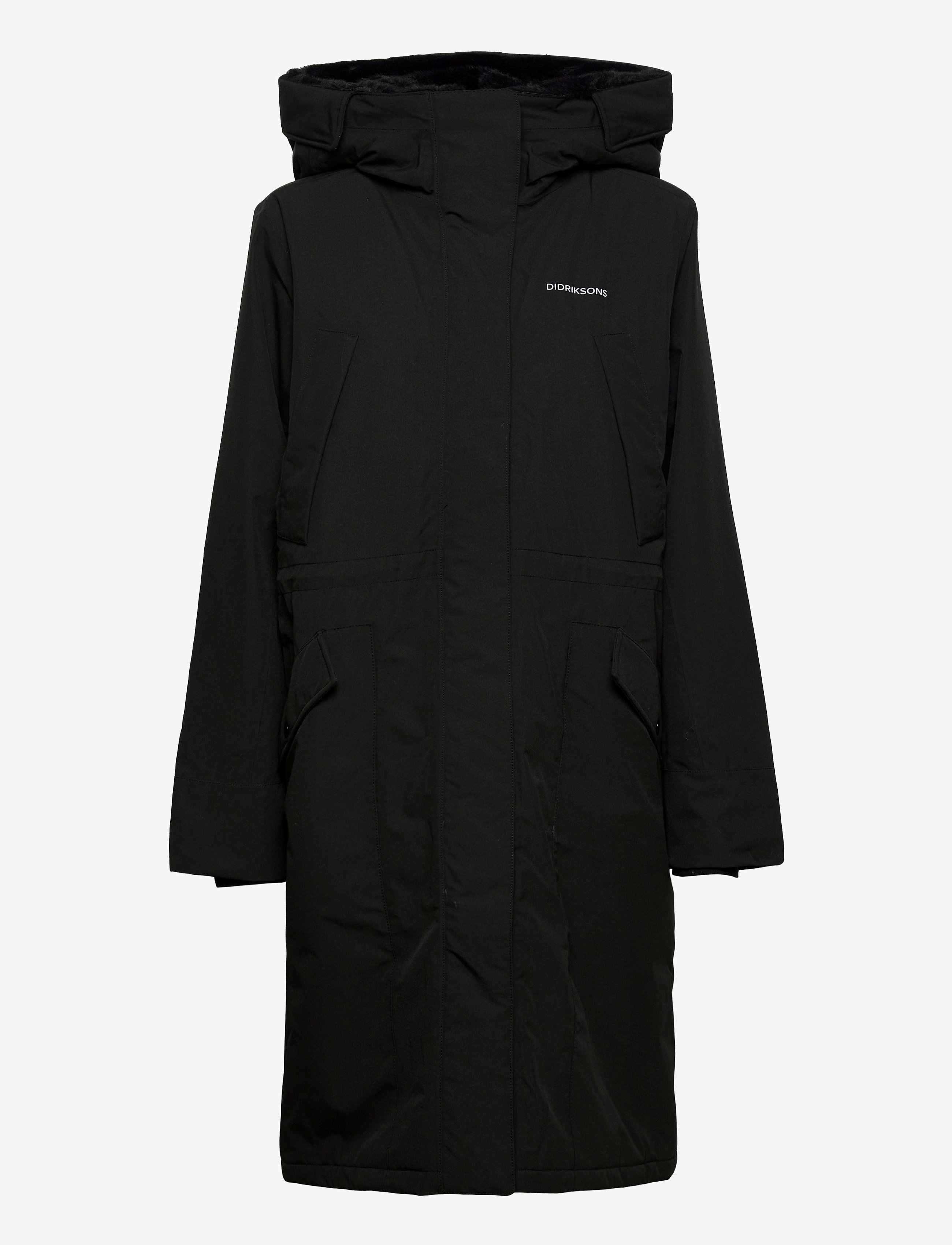 Didriksons - NICOLINA WNS PARKA - black - 2