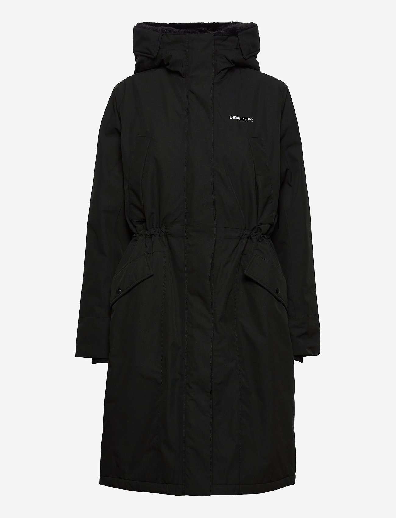 Didriksons - NICOLINA WNS PARKA - black - 3