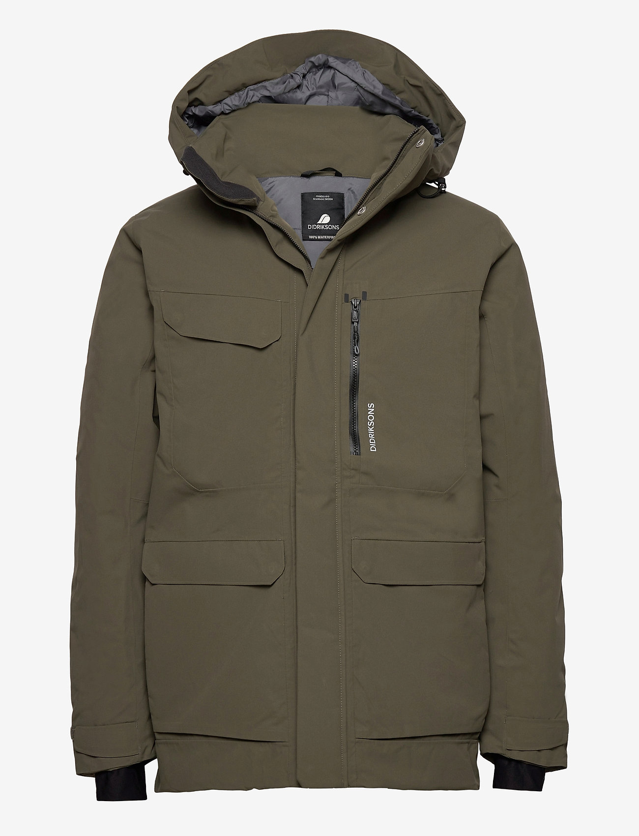 SEBASTIAN USX JKT - FOG GREEN
