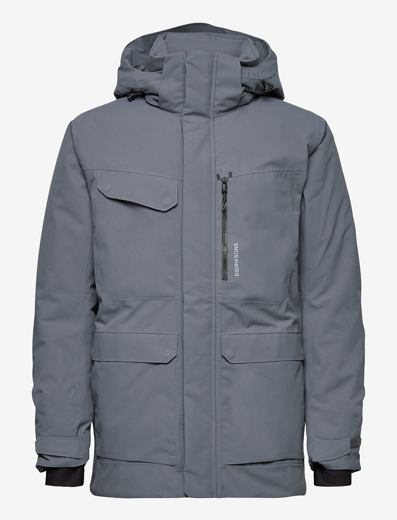 Didriksons - SEBASTIAN USX JKT - gun metal - 0