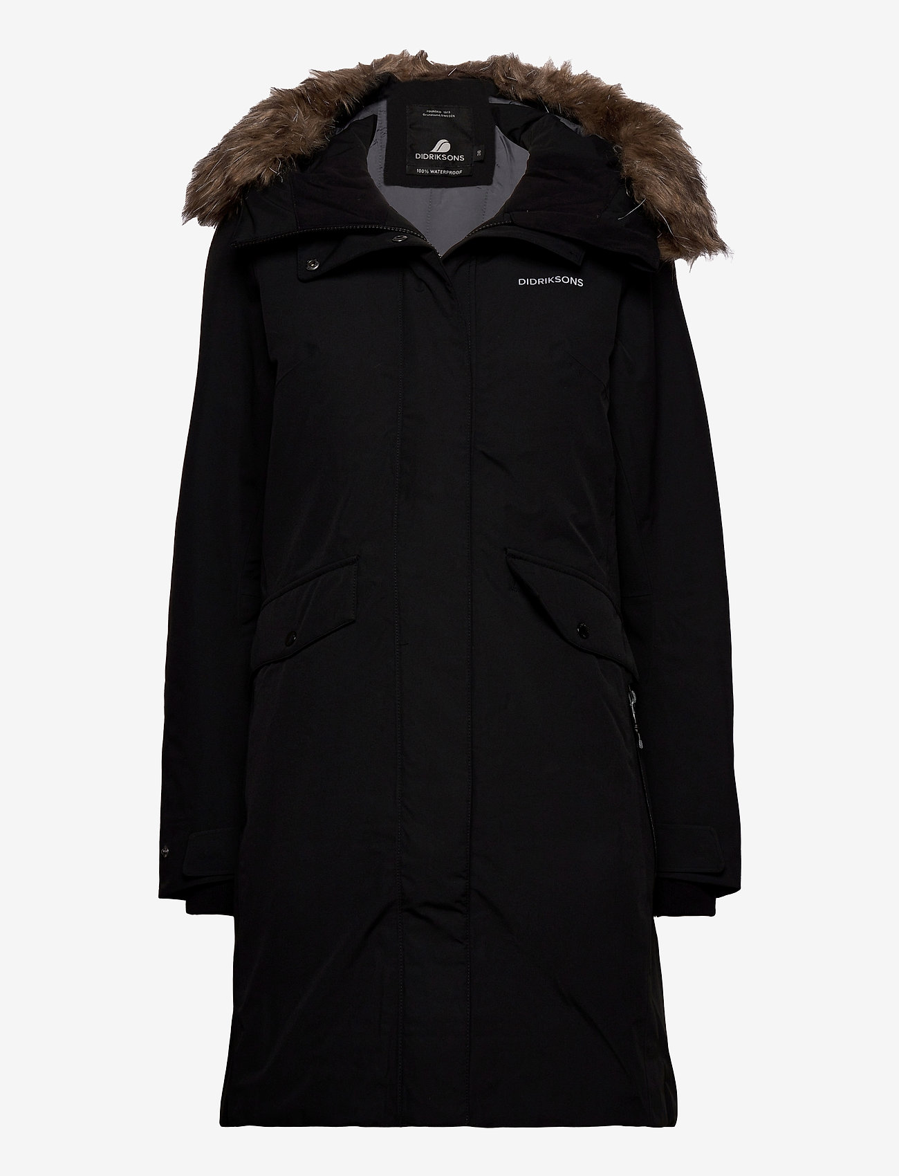 ERIKA WNS PARKA - BLACK