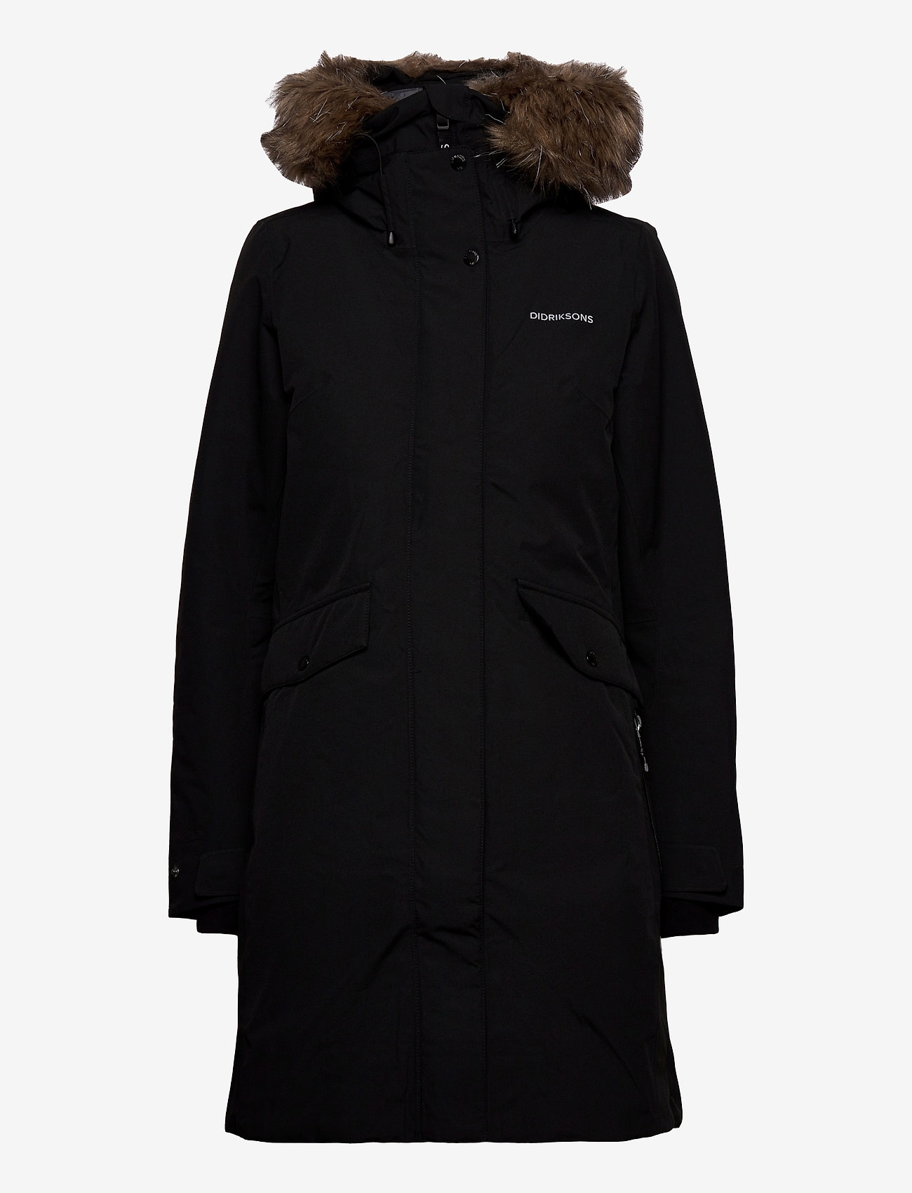 Didriksons - ERIKA WNS PARKA - black - 1