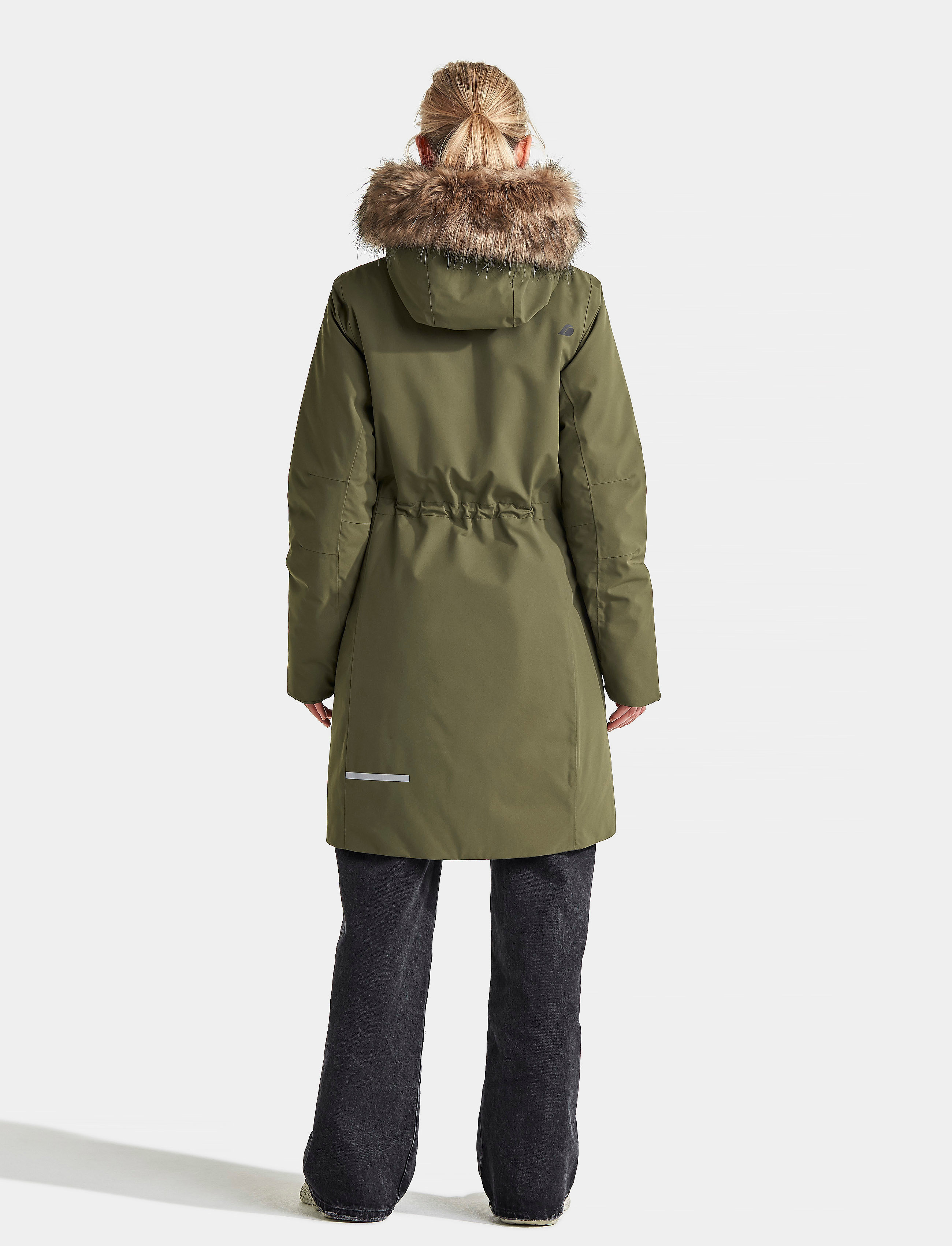 Didriksons - ERIKA WNS PARKA - fog green - 5