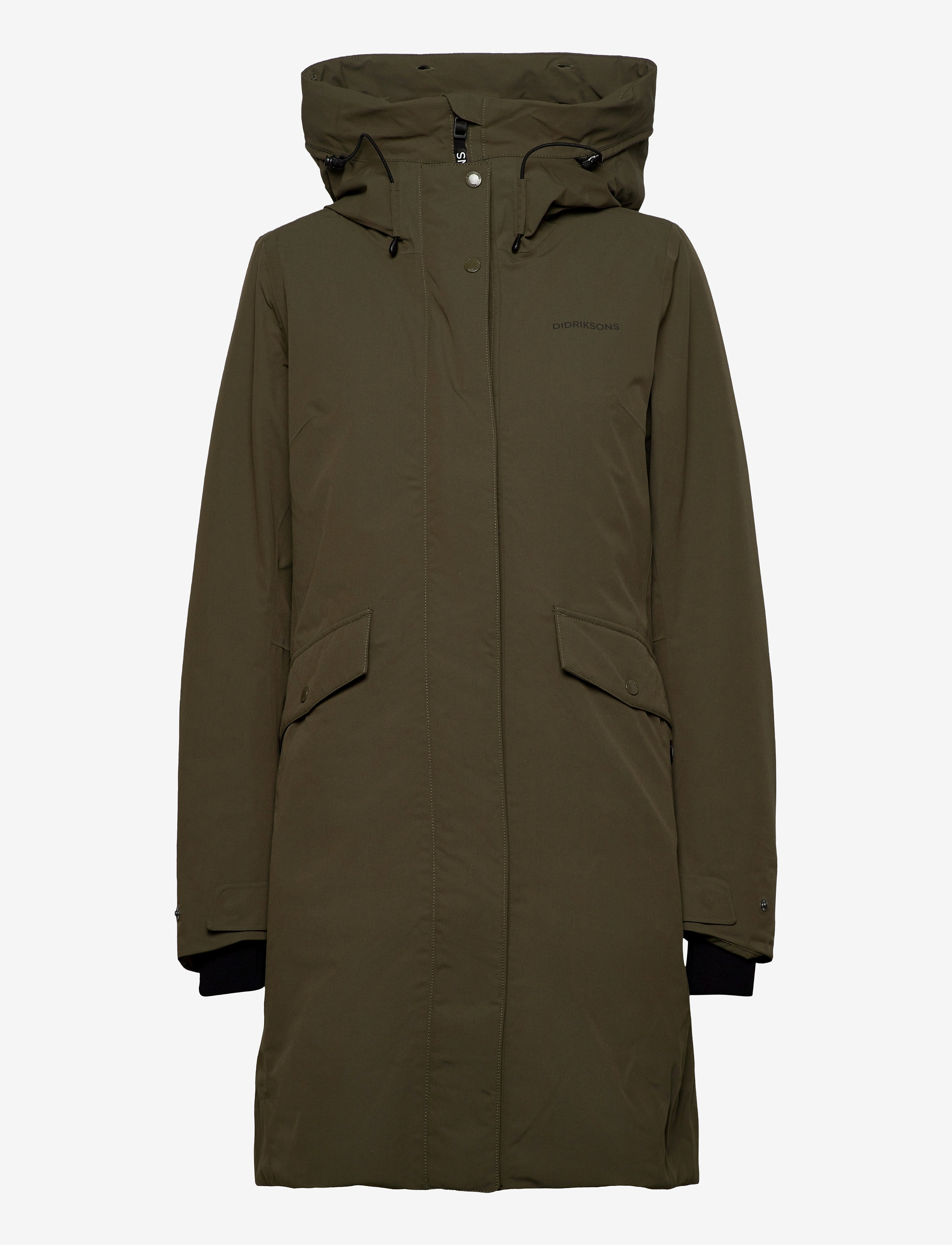 Didriksons - ERIKA WNS PARKA - fog green - 4
