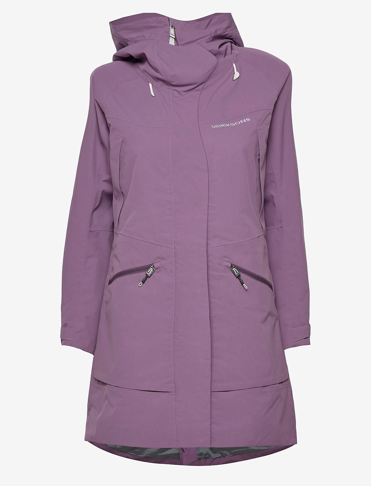 Didriksons - ILMA WNS PARKA 2 - eggplant - 1