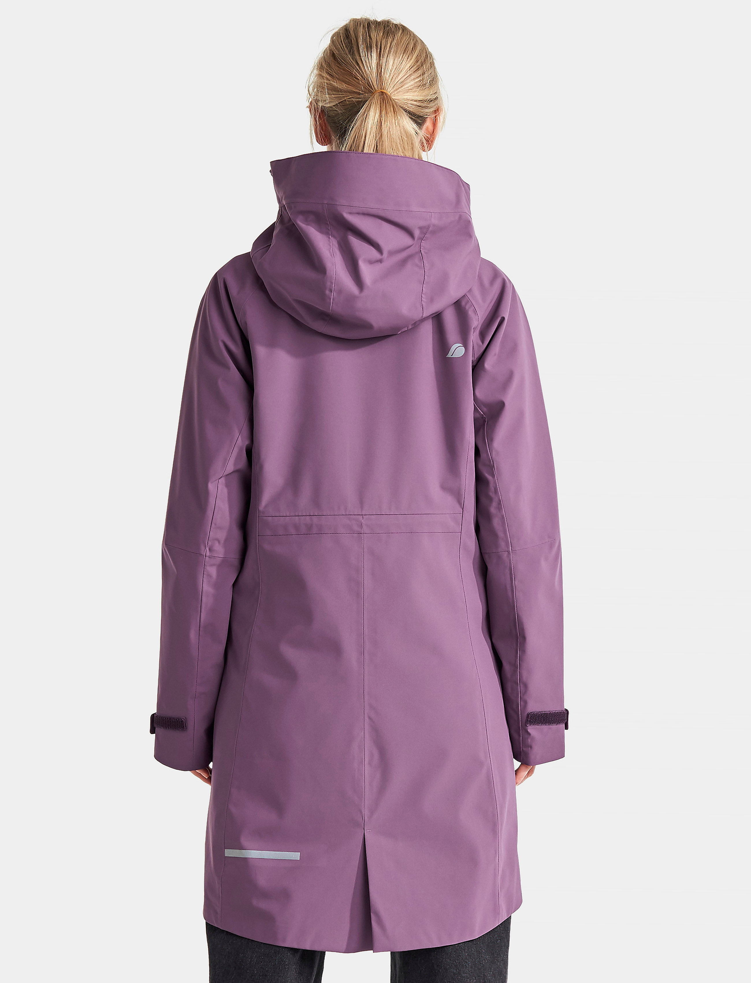 Didriksons - ILMA WNS PARKA 2 - eggplant - 4