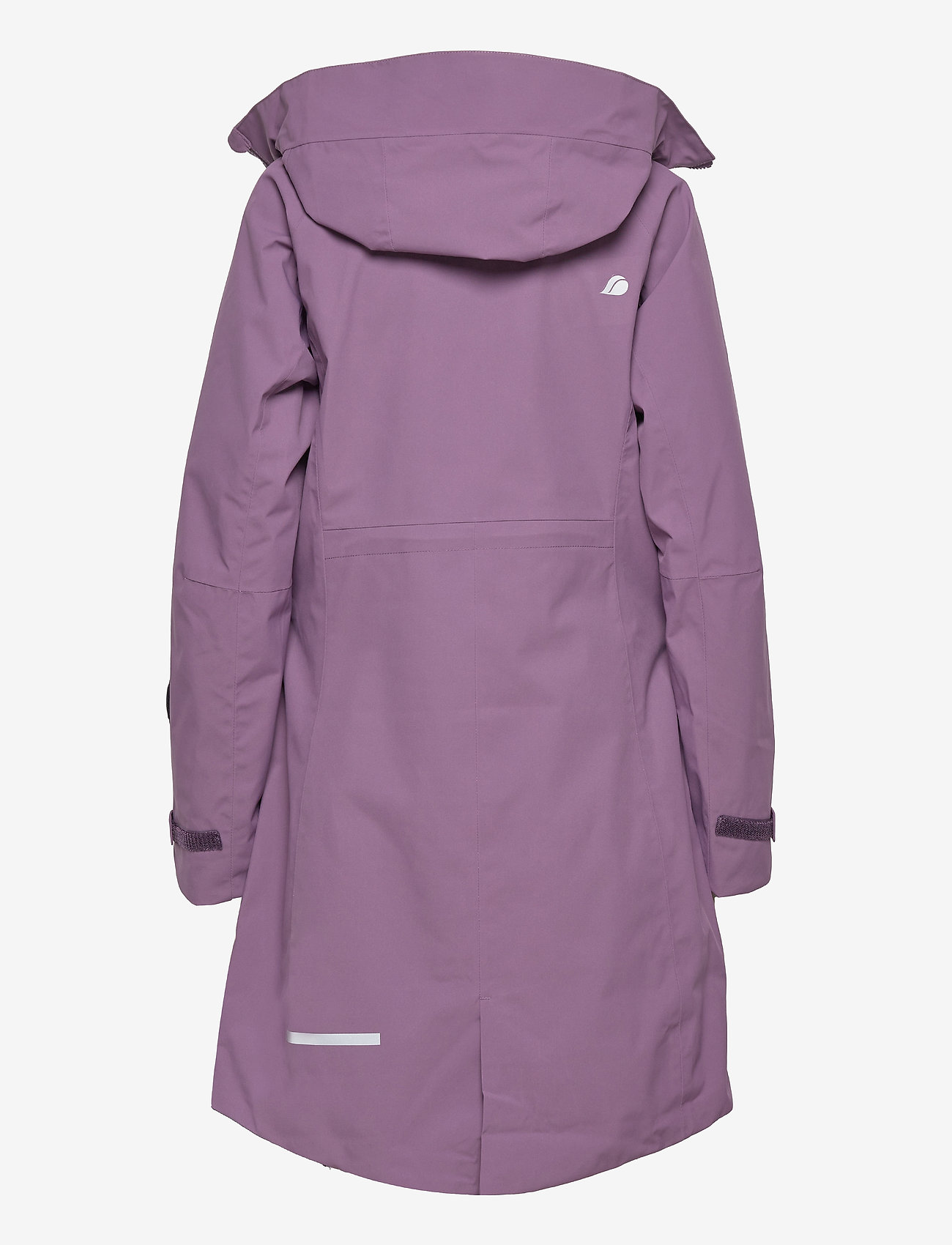 Didriksons - ILMA WNS PARKA 2 - eggplant - 3