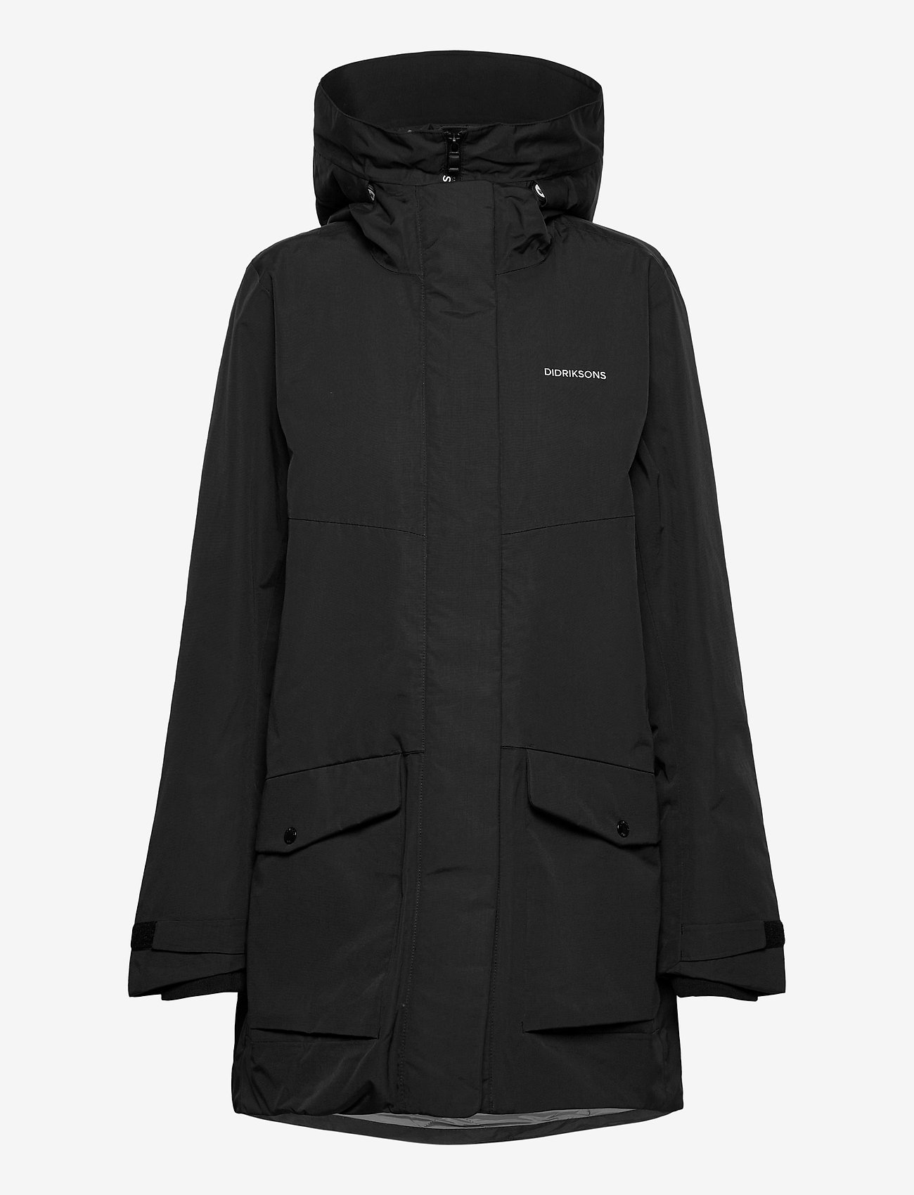 Didriksons - FRIDA WNS PARKA 4 - black - 1
