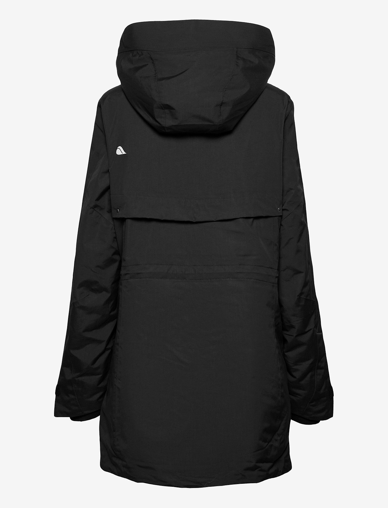 Didriksons - FRIDA WNS PARKA 4 - black - 2