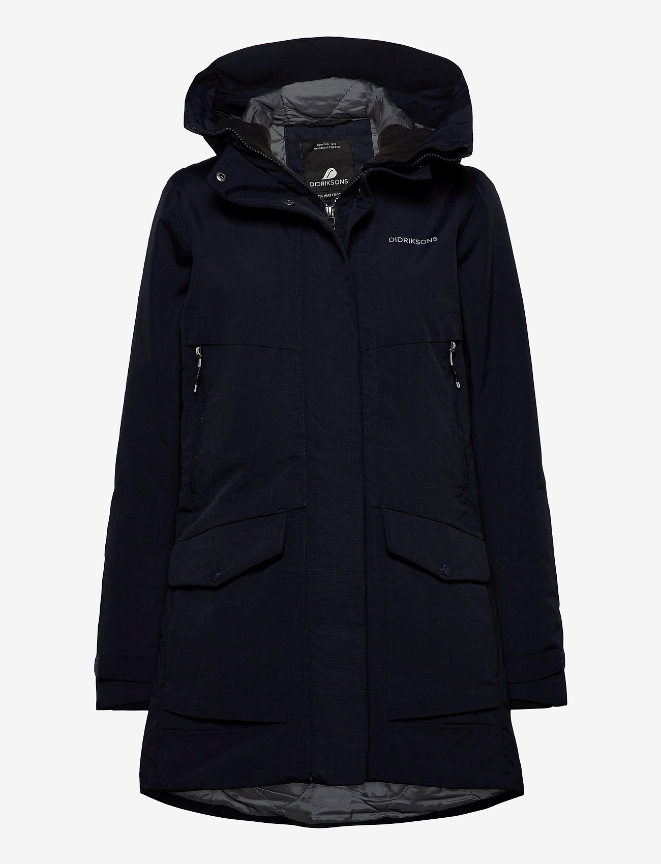 Didriksons - FRIDA WNS PARKA 4 - dark night blue - 0