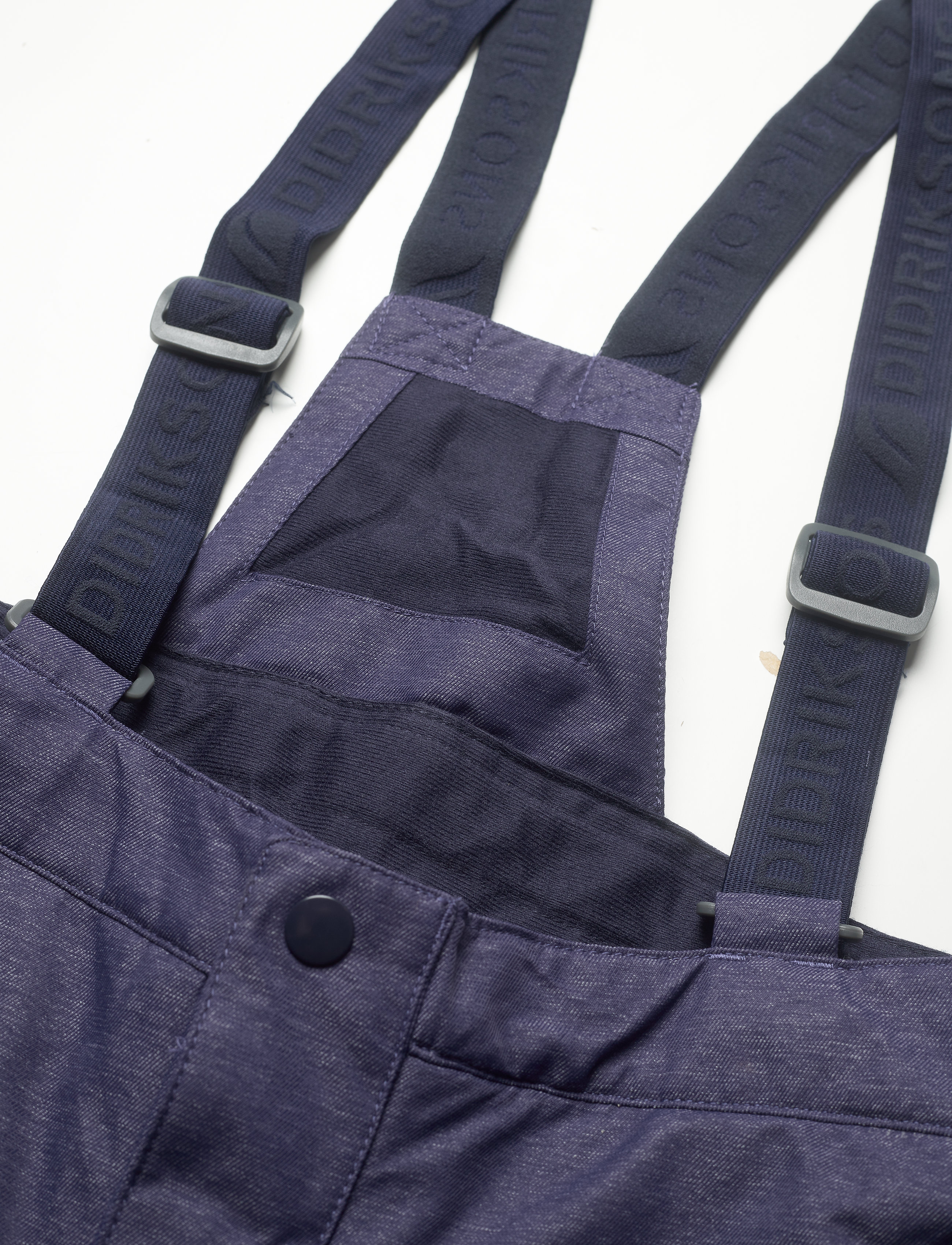 Didriksons - IDRE KIDS PANTS 3 - denim blue - 2