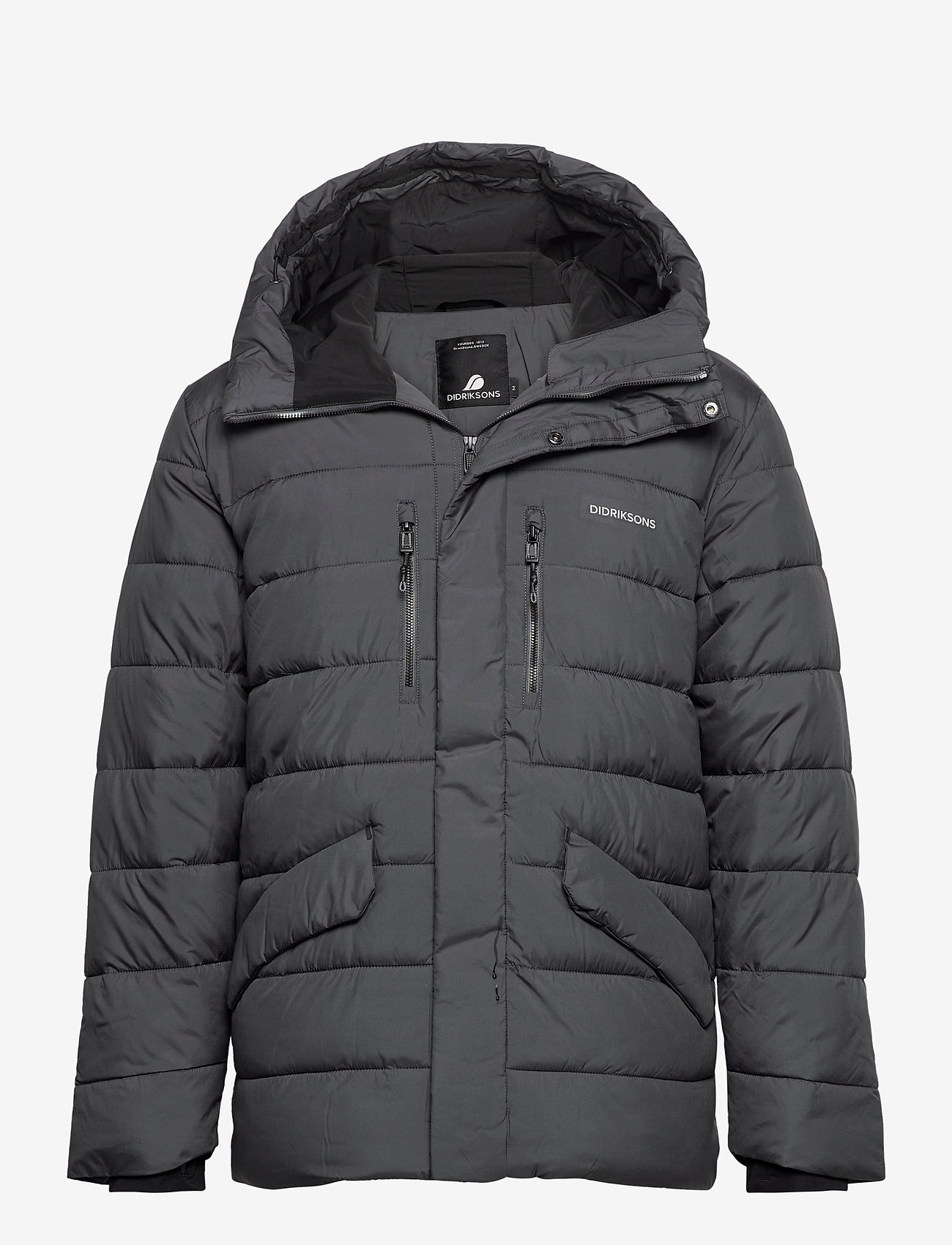 PAUL USX JKT - GUN METAL