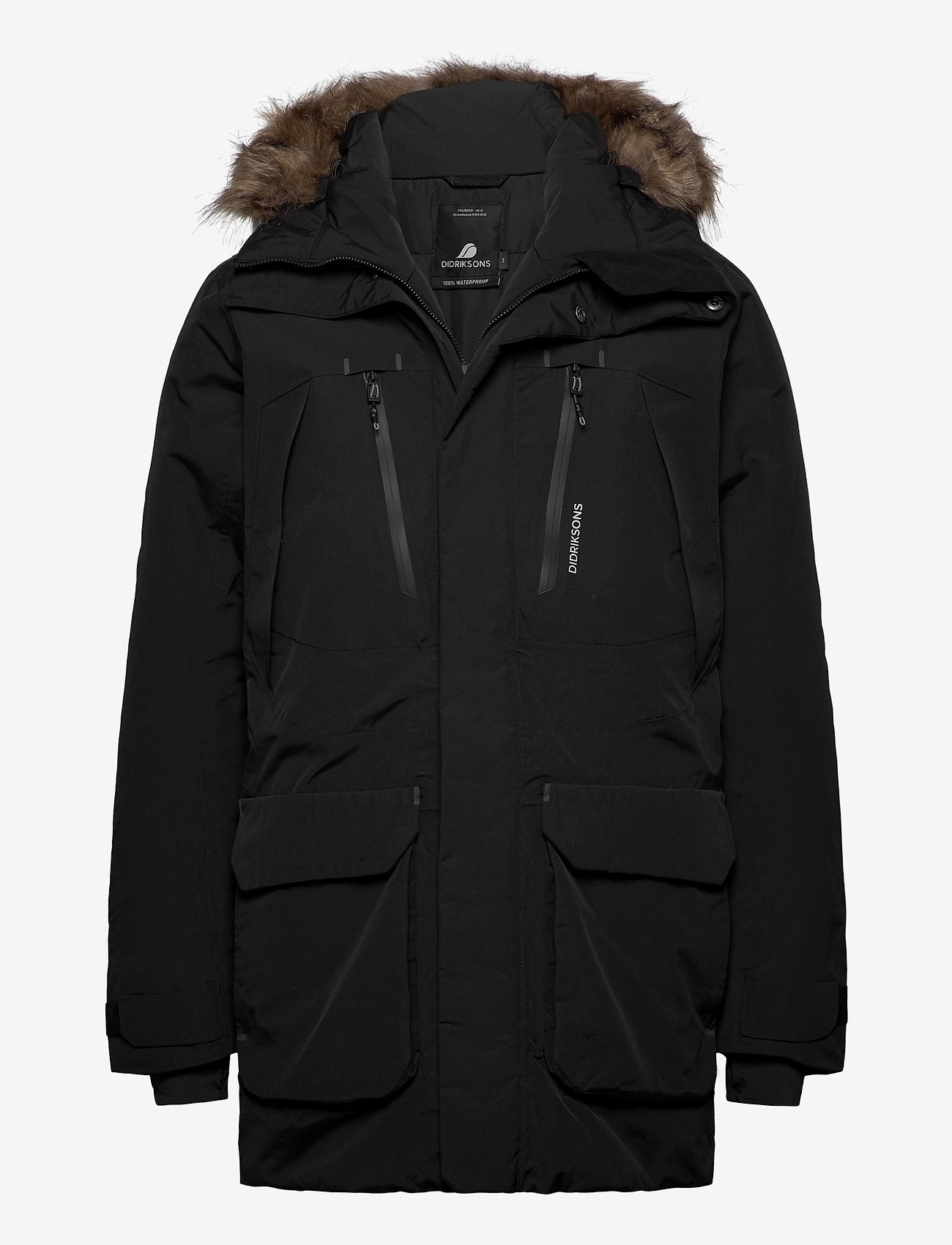 Didriksons - MARCO USX PARKA - black - 0