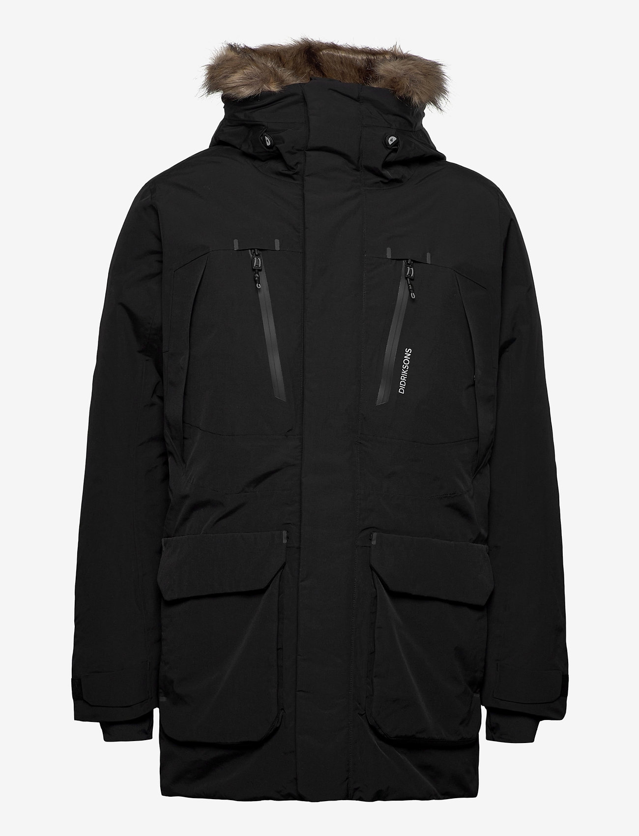 Didriksons - MARCO USX PARKA - black - 1