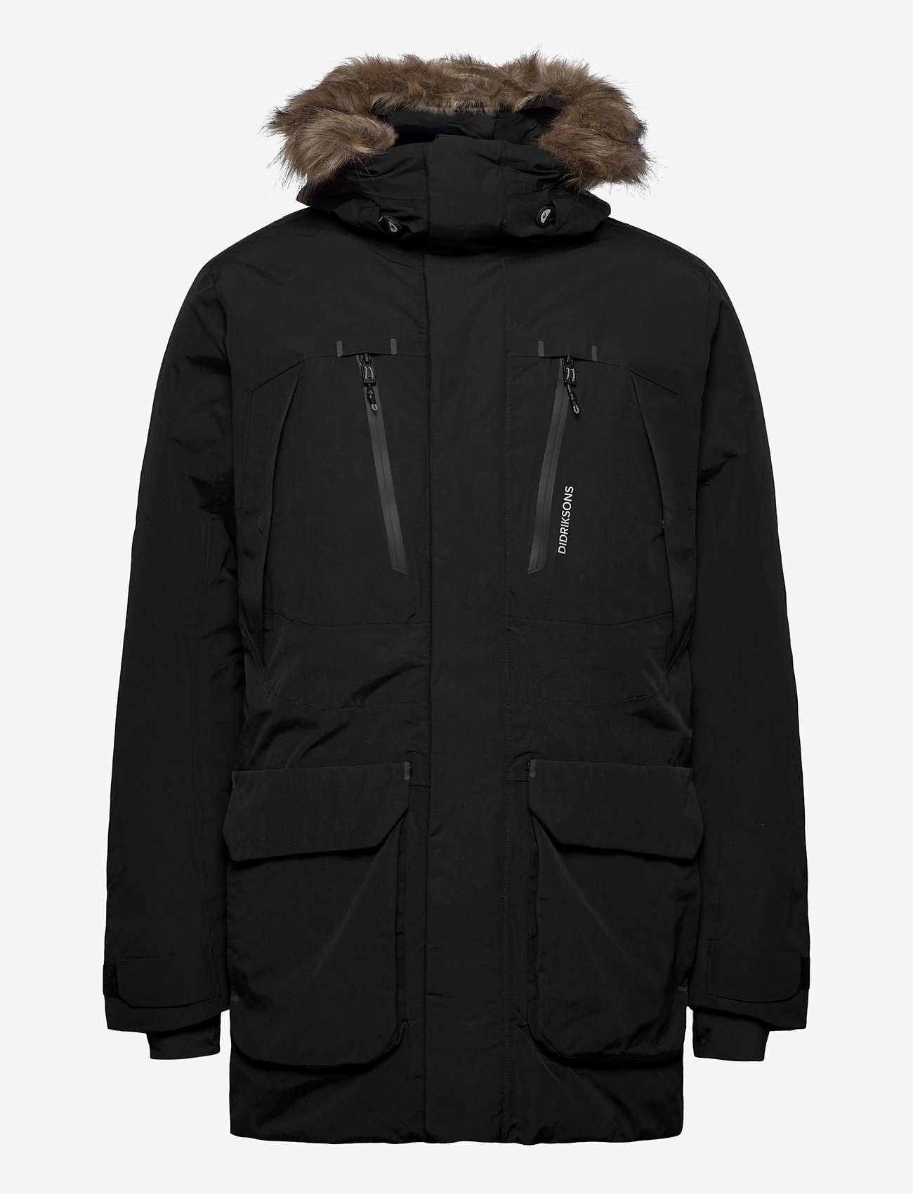 Didriksons - MARCO USX PARKA - black - 2