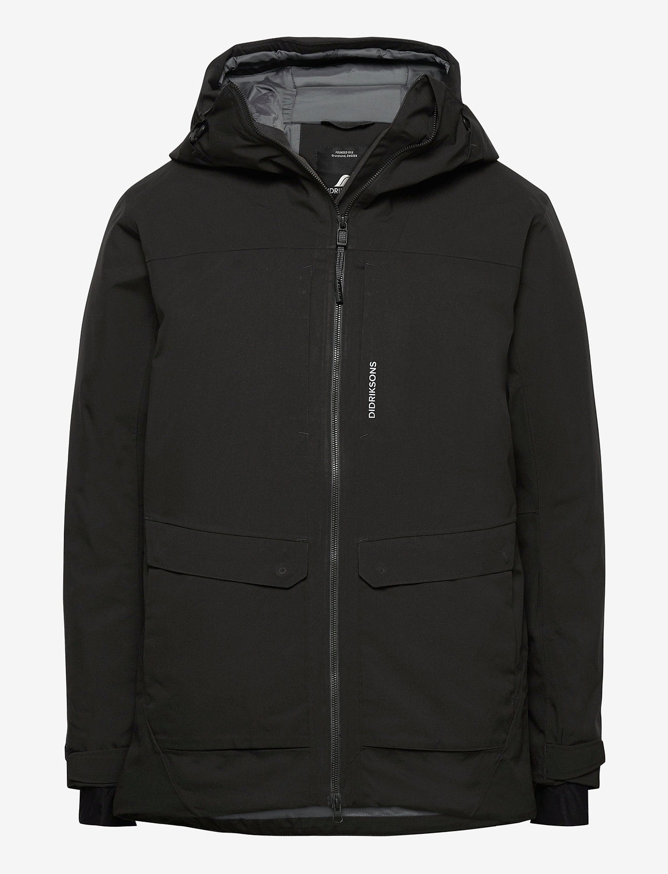Didriksons - DALE USX JKT 3 - black - 0