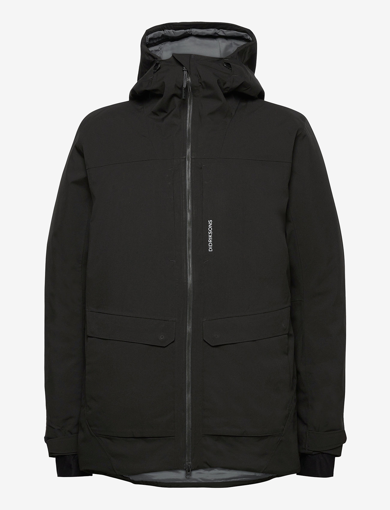 Didriksons - DALE USX JKT 3 - black - 1