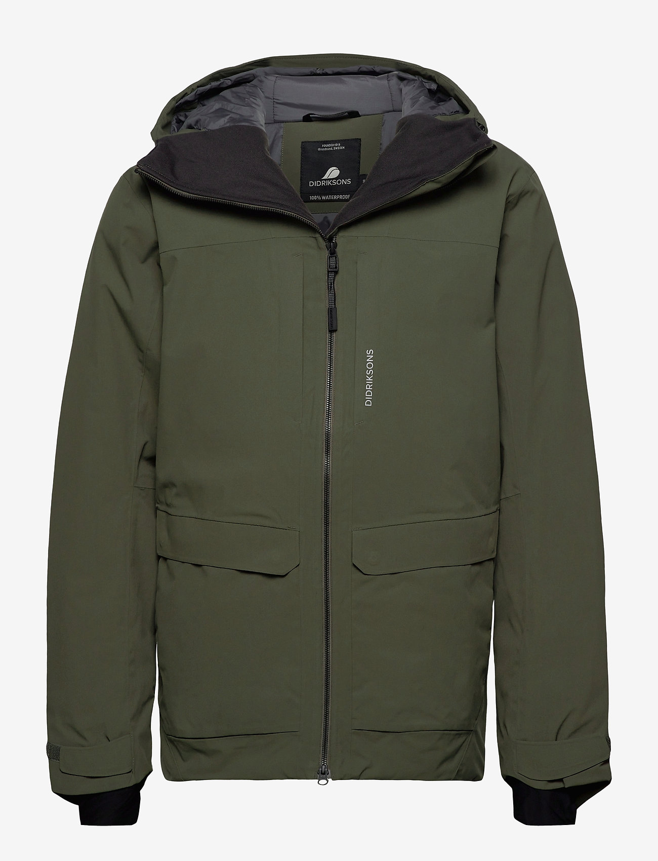 DALE USX JKT 3 - FOG GREEN