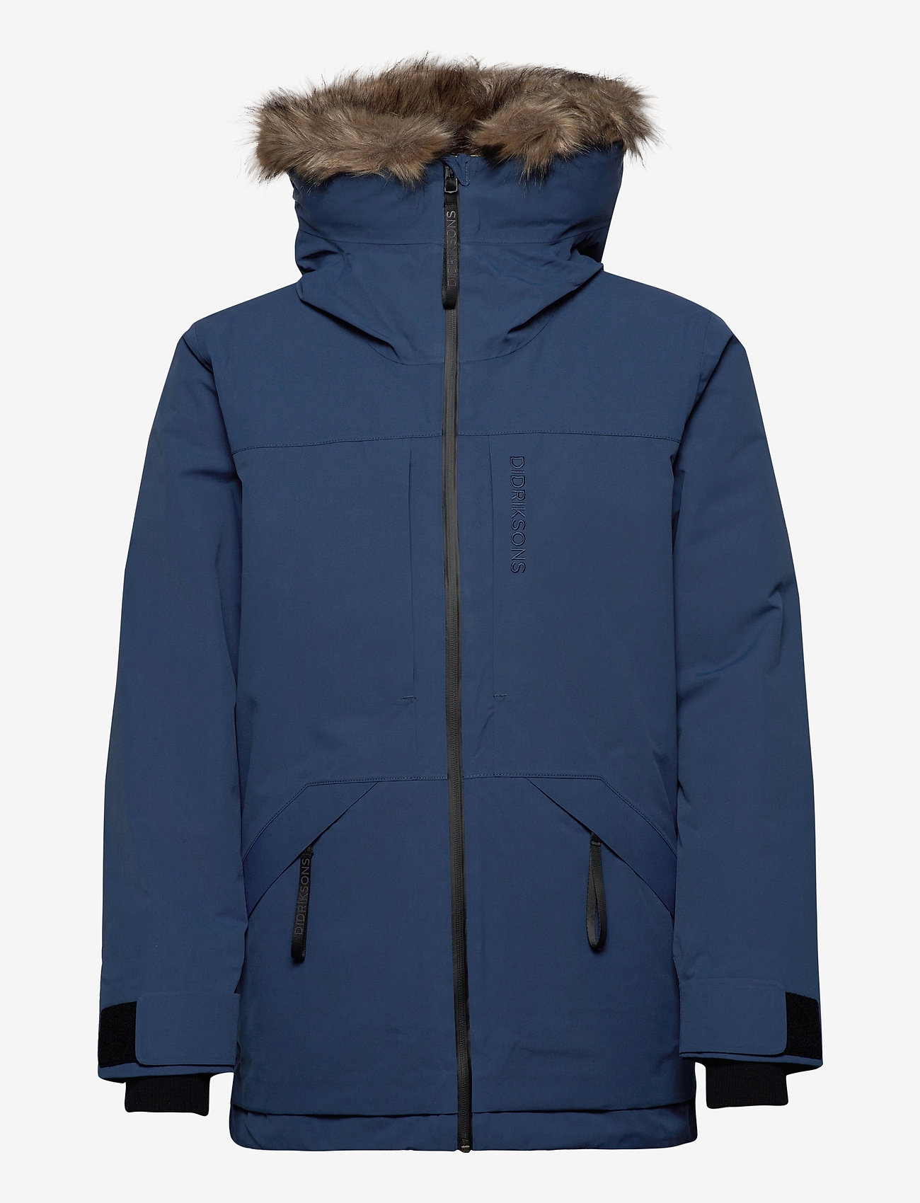 Didriksons - LASSE USX PARKA - cold blue sea - 1
