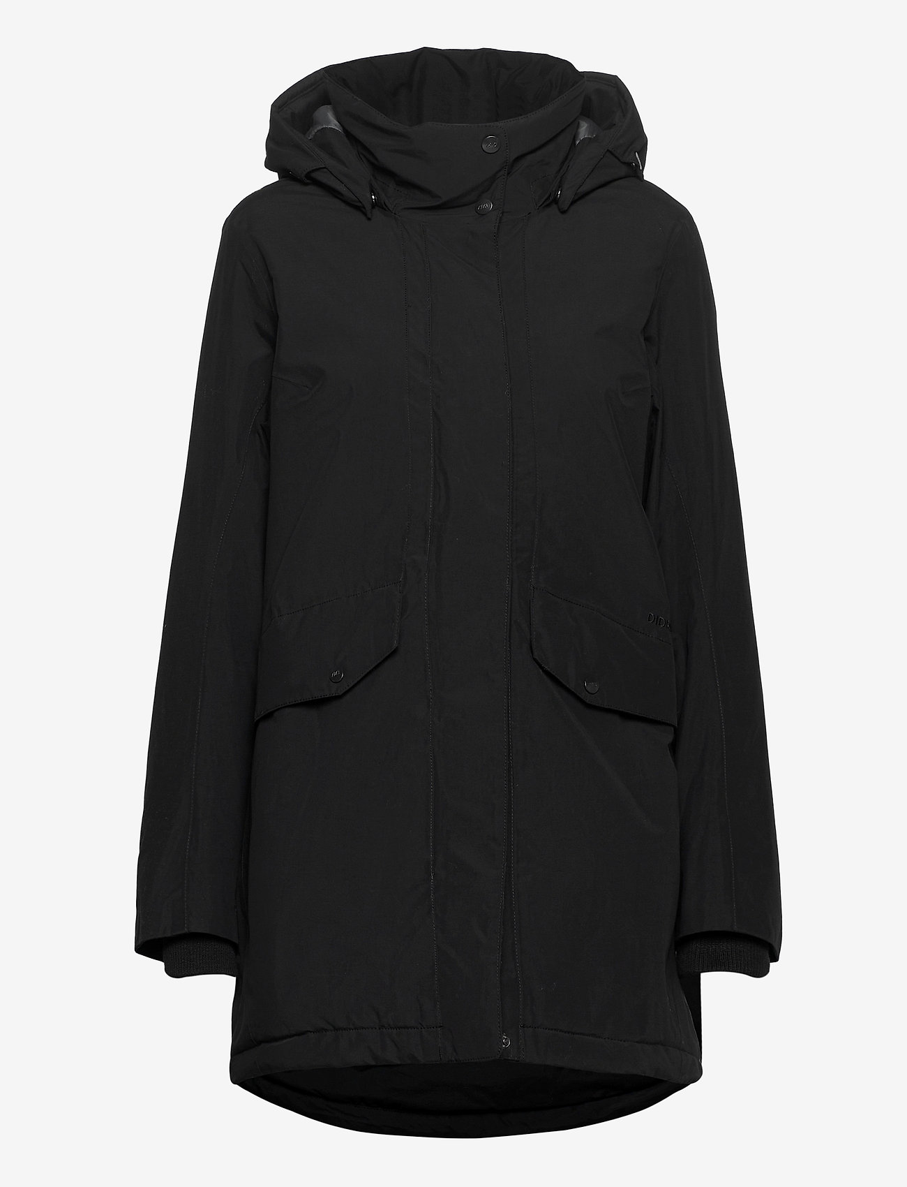 Didriksons - SANNA WNS PARKA - black - 2