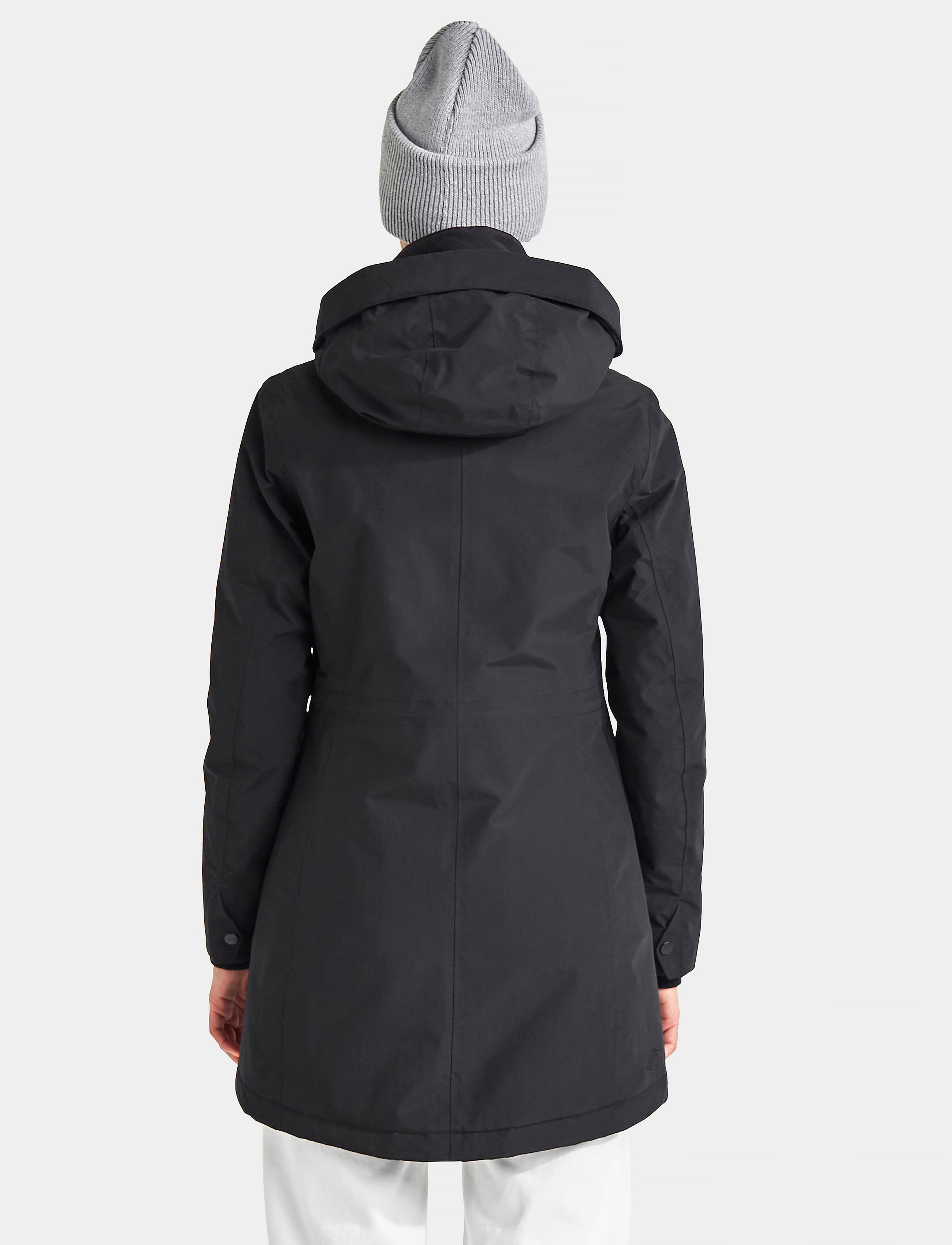 Didriksons - SANNA WNS PARKA - black - 5