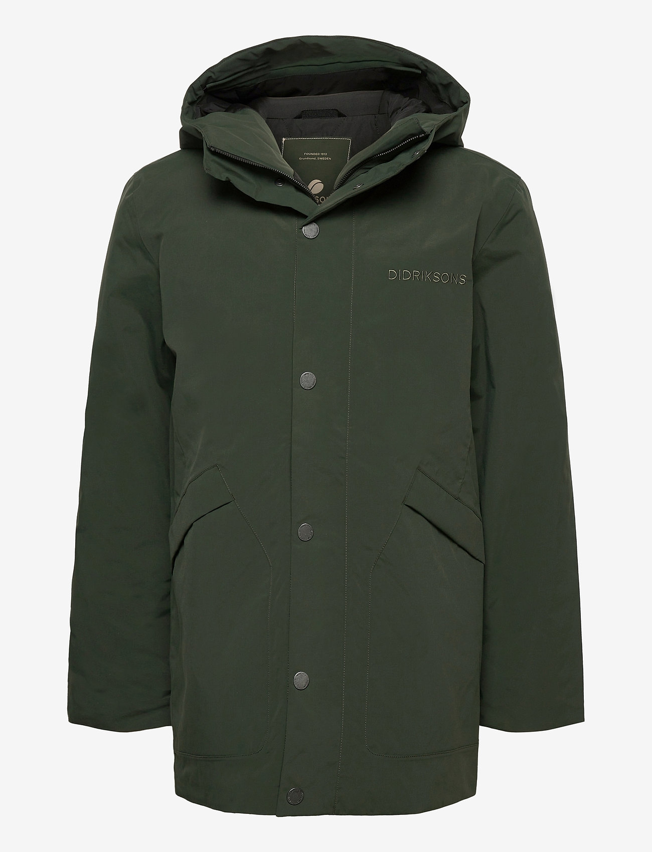 Didriksons - ALVIN USX COAT - forest green - 0