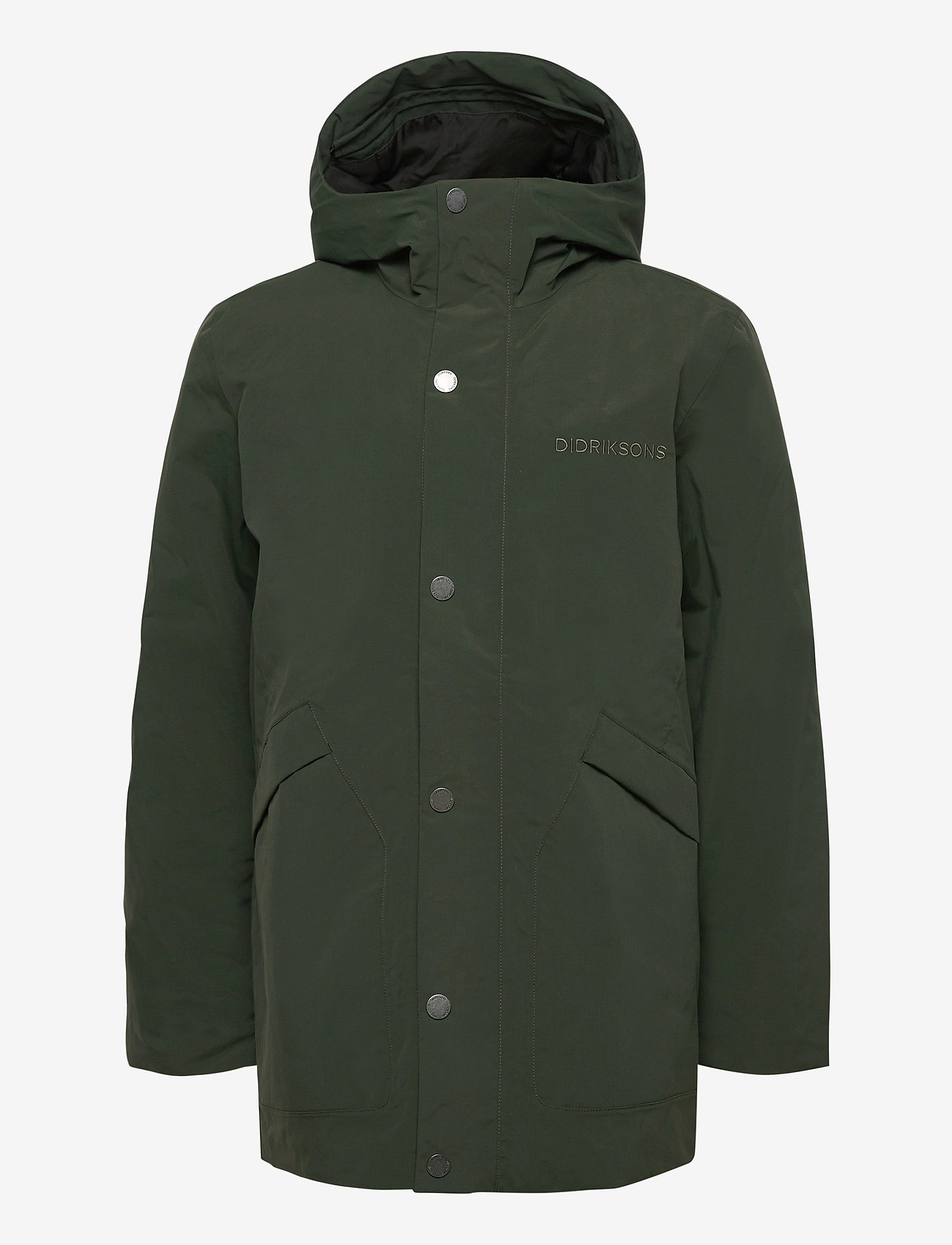 Didriksons - ALVIN USX COAT - forest green - 1