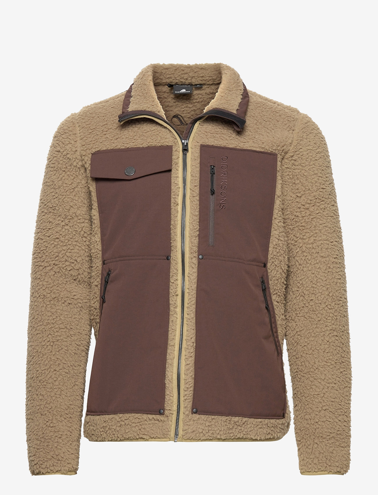 Didriksons - TRULS USX SWTR - beige storm - 0