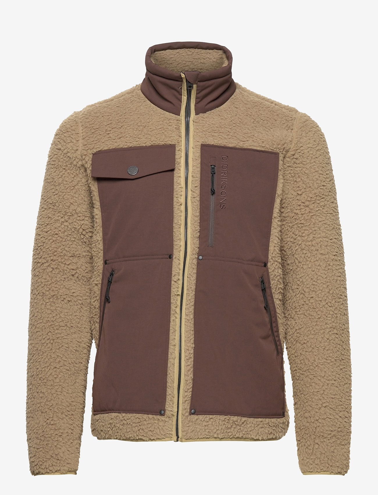 Didriksons - TRULS USX SWTR - beige storm - 1