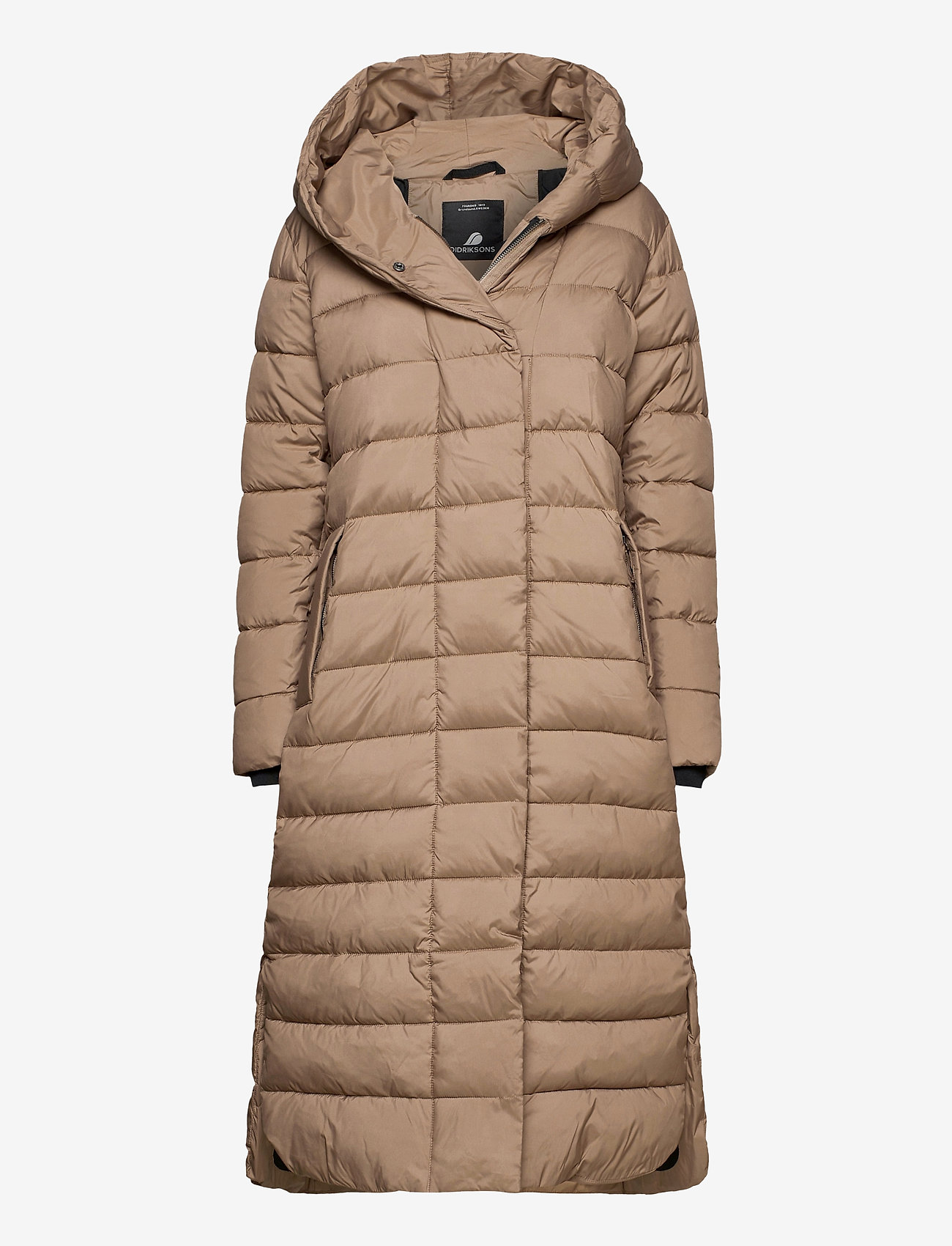 Didriksons - STELLA WNS COAT 2 - beige storm - 1