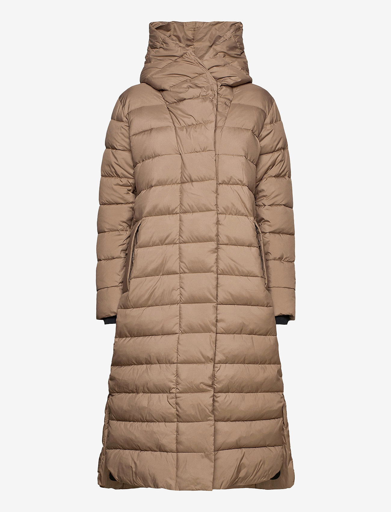Didriksons - STELLA WNS COAT 2 - beige storm - 2