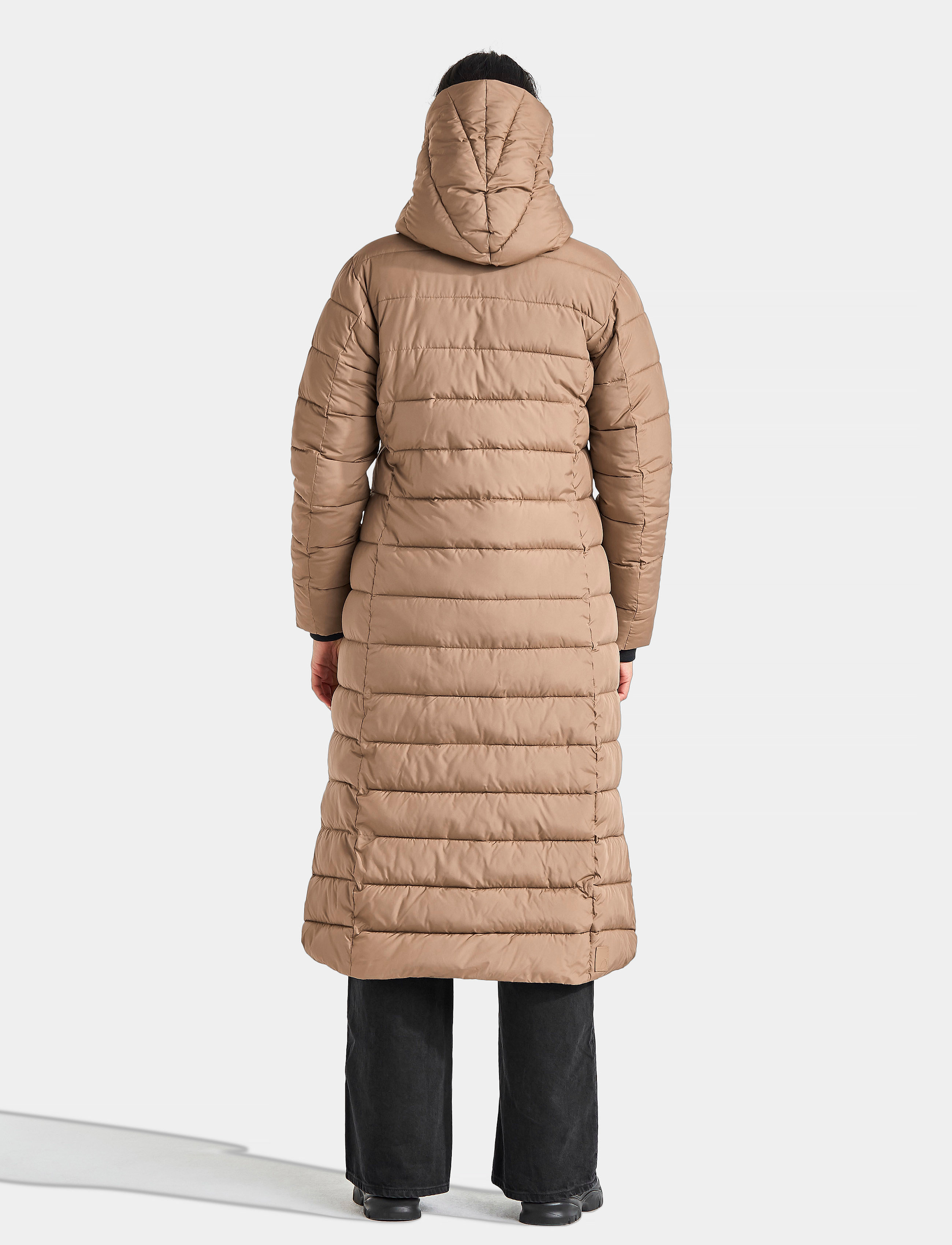 Didriksons - STELLA WNS COAT 2 - beige storm - 5
