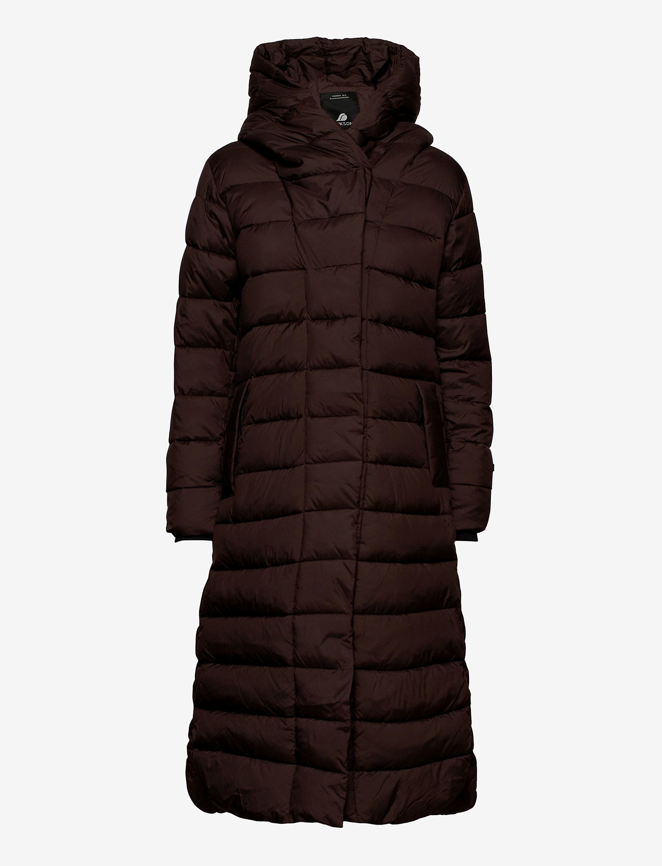 Didriksons - STELLA WNS COAT 2 - coffe brown - 1