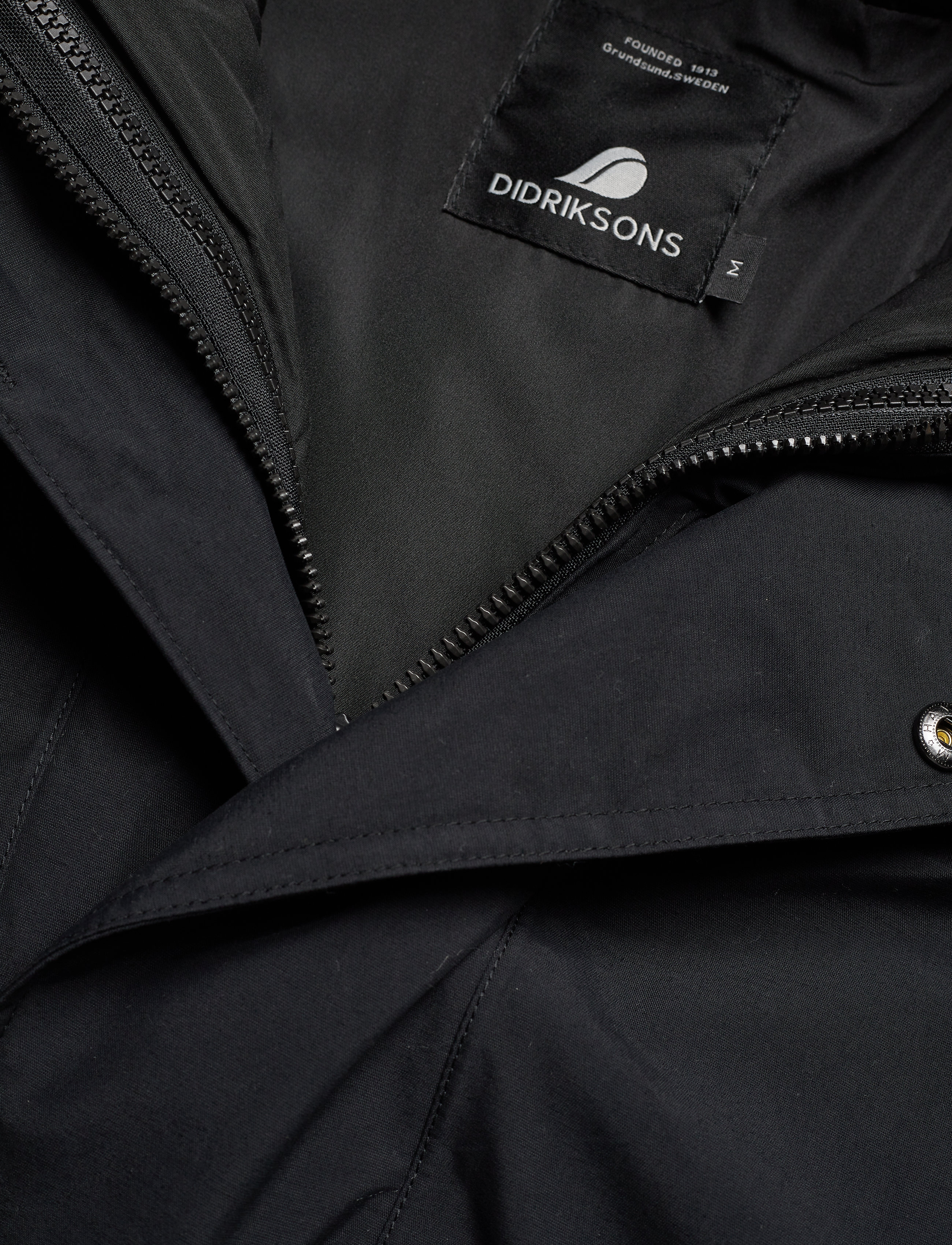 Didriksons - GUNNAR USX PARKA 3 - black - 3