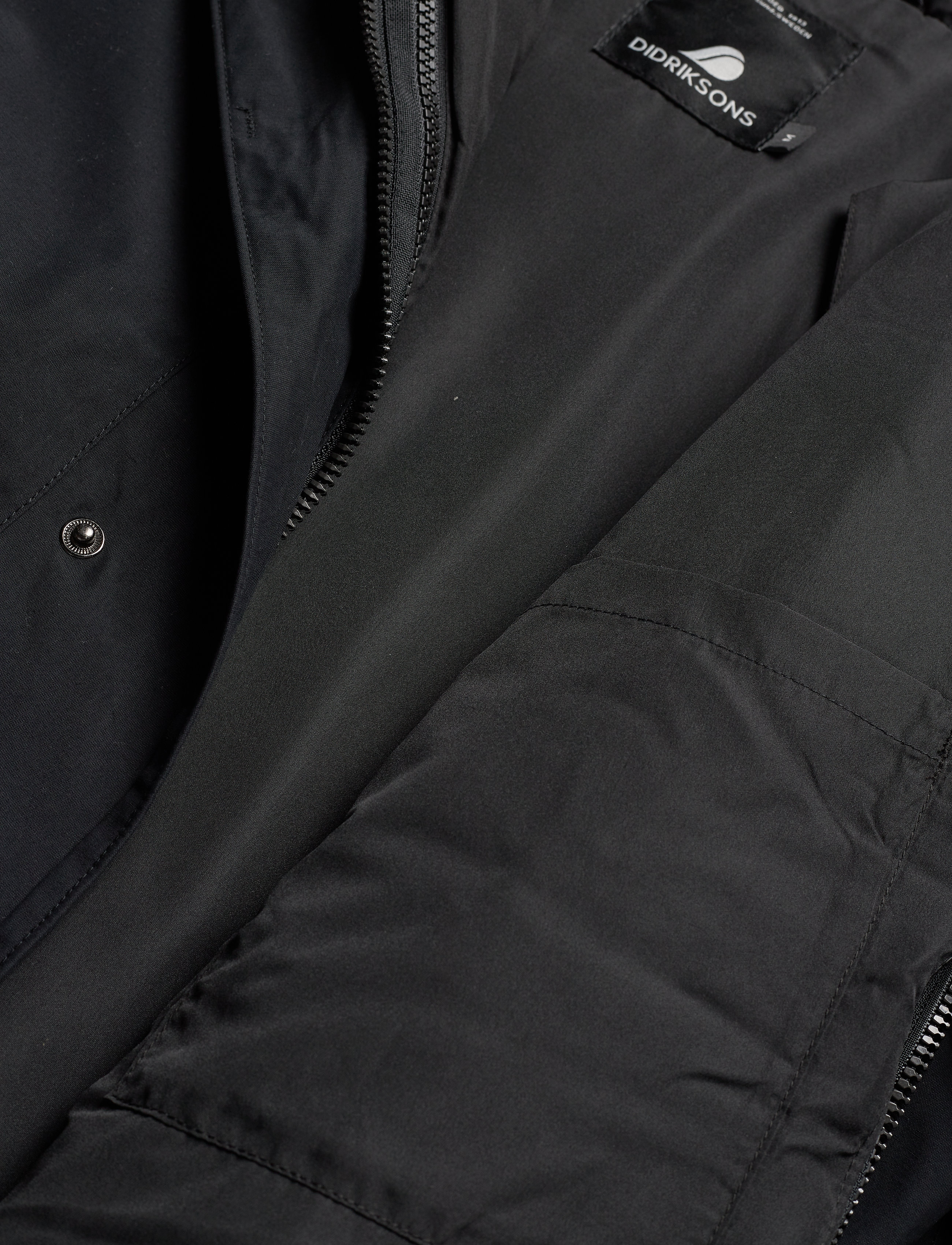 Didriksons - GUNNAR USX PARKA 3 - black - 5