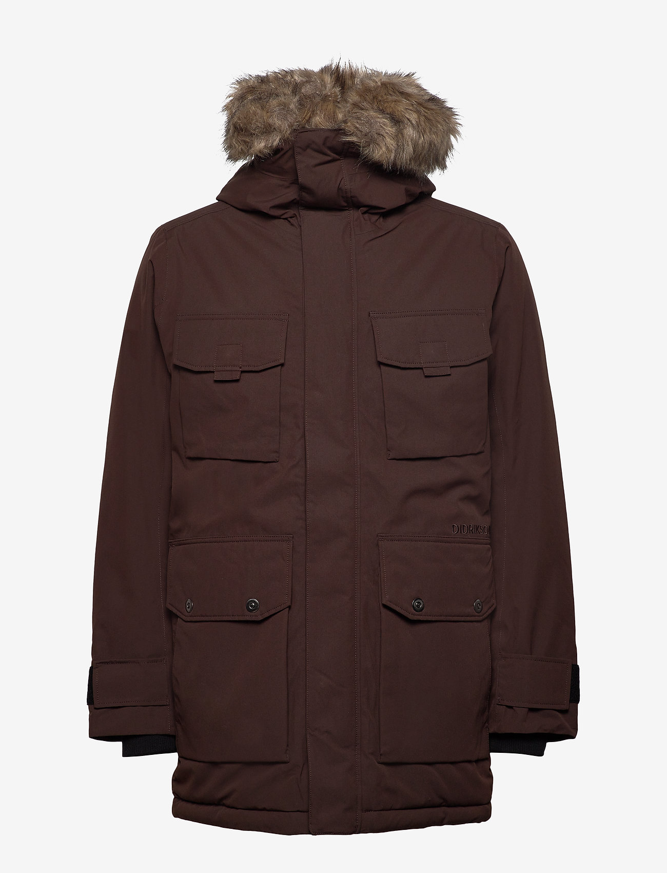 Didriksons - REIDAR USX PARKA 3 - coffe brown - 1