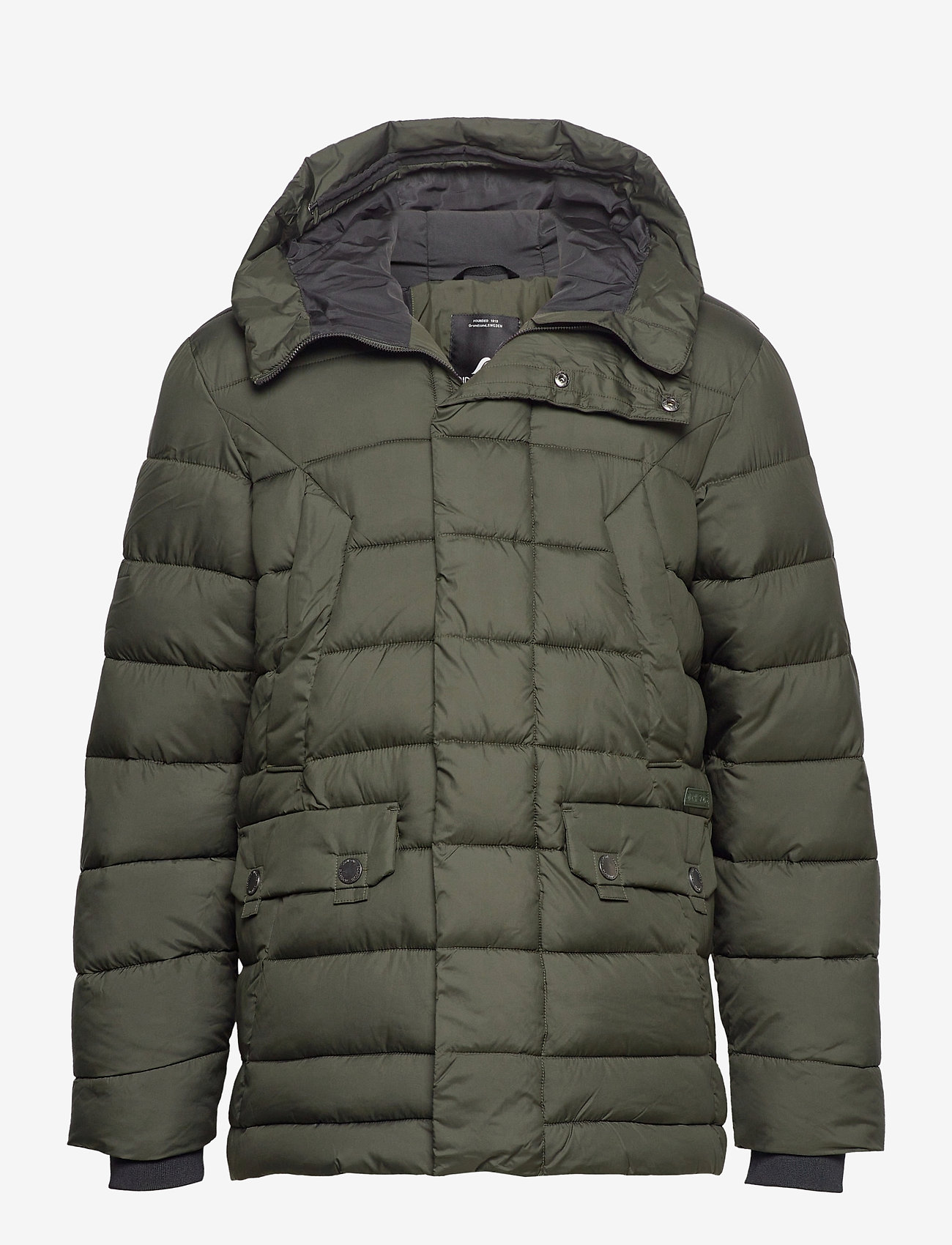 URBAN USX JKT 3 - FOREST GREEN