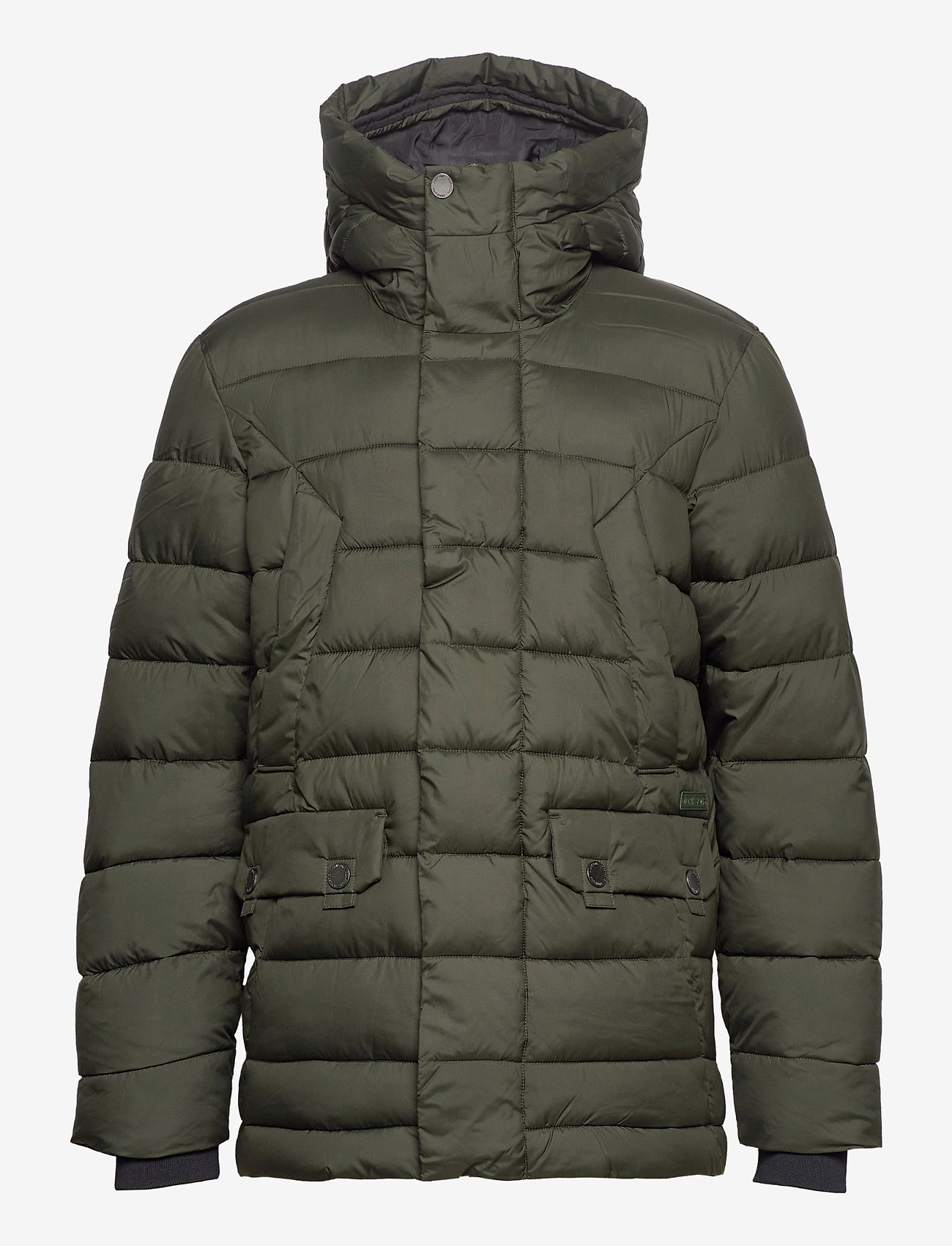 Didriksons - URBAN USX JKT 3 - forest green - 1