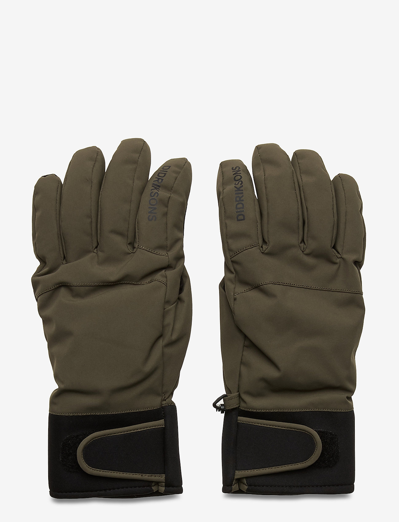 Didriksons - LOIS GLOVES 2 - fog green - 0
