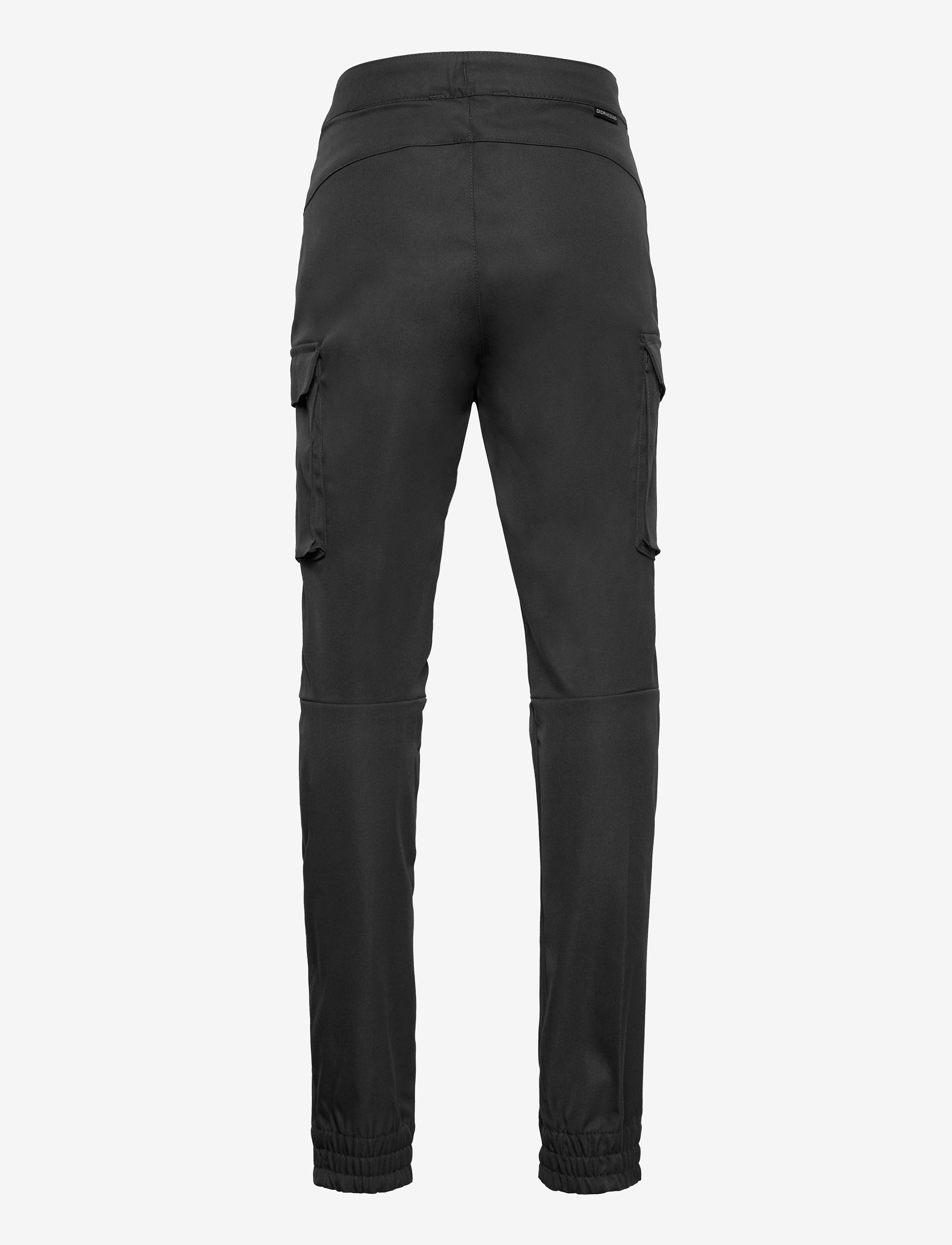 Didriksons - LIAS UNISEX PANT - black - 2