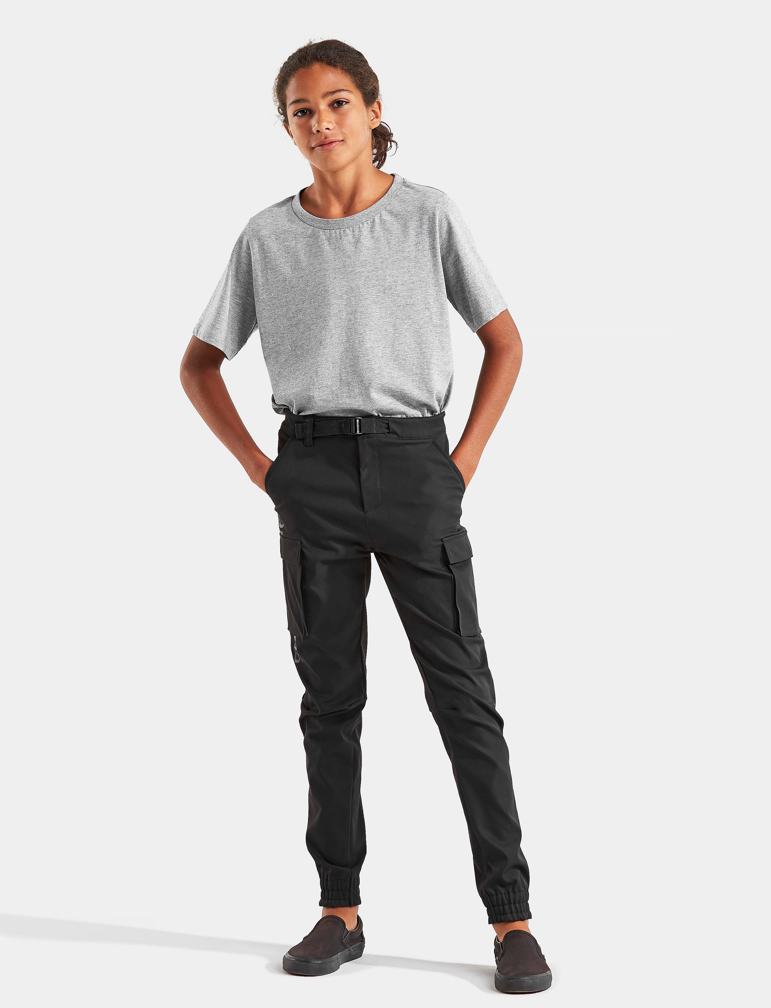 Didriksons - LIAS UNISEX PANT - black - 3