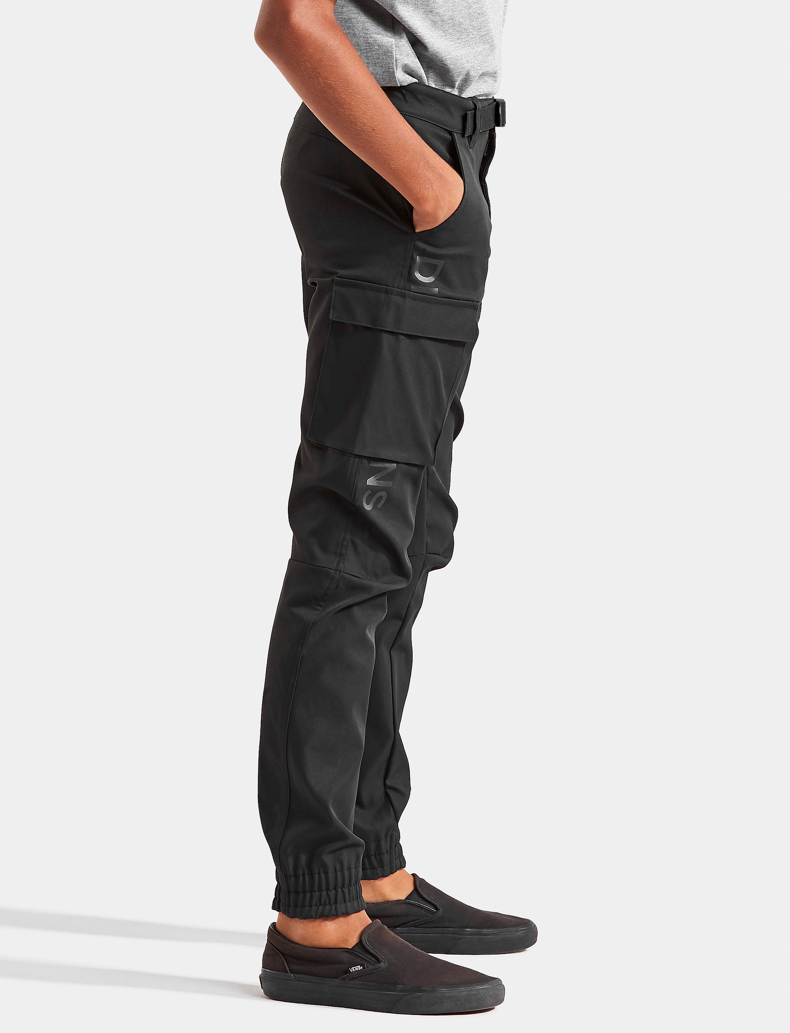 Didriksons - LIAS UNISEX PANT - black - 4