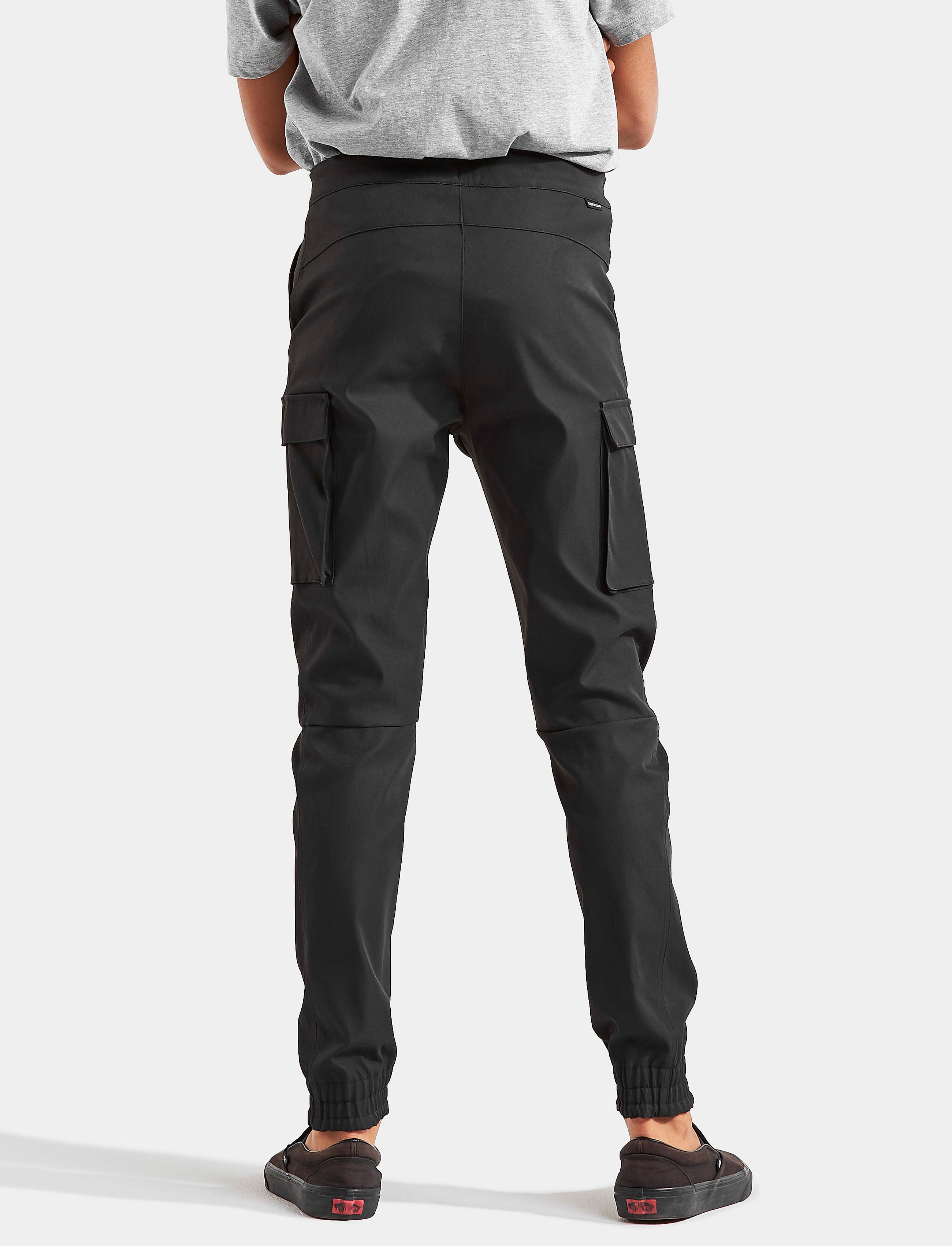 Didriksons - LIAS UNISEX PANT - black - 5