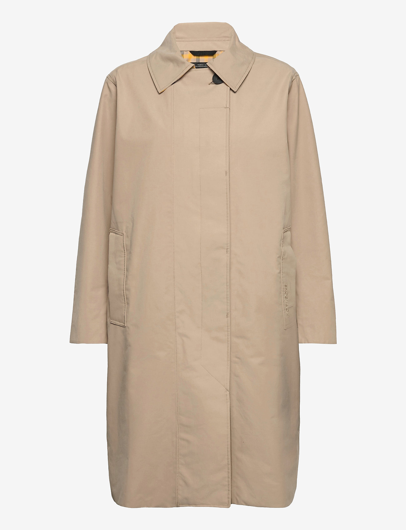 Didriksons - EMBLA WNS COAT - beige - 1