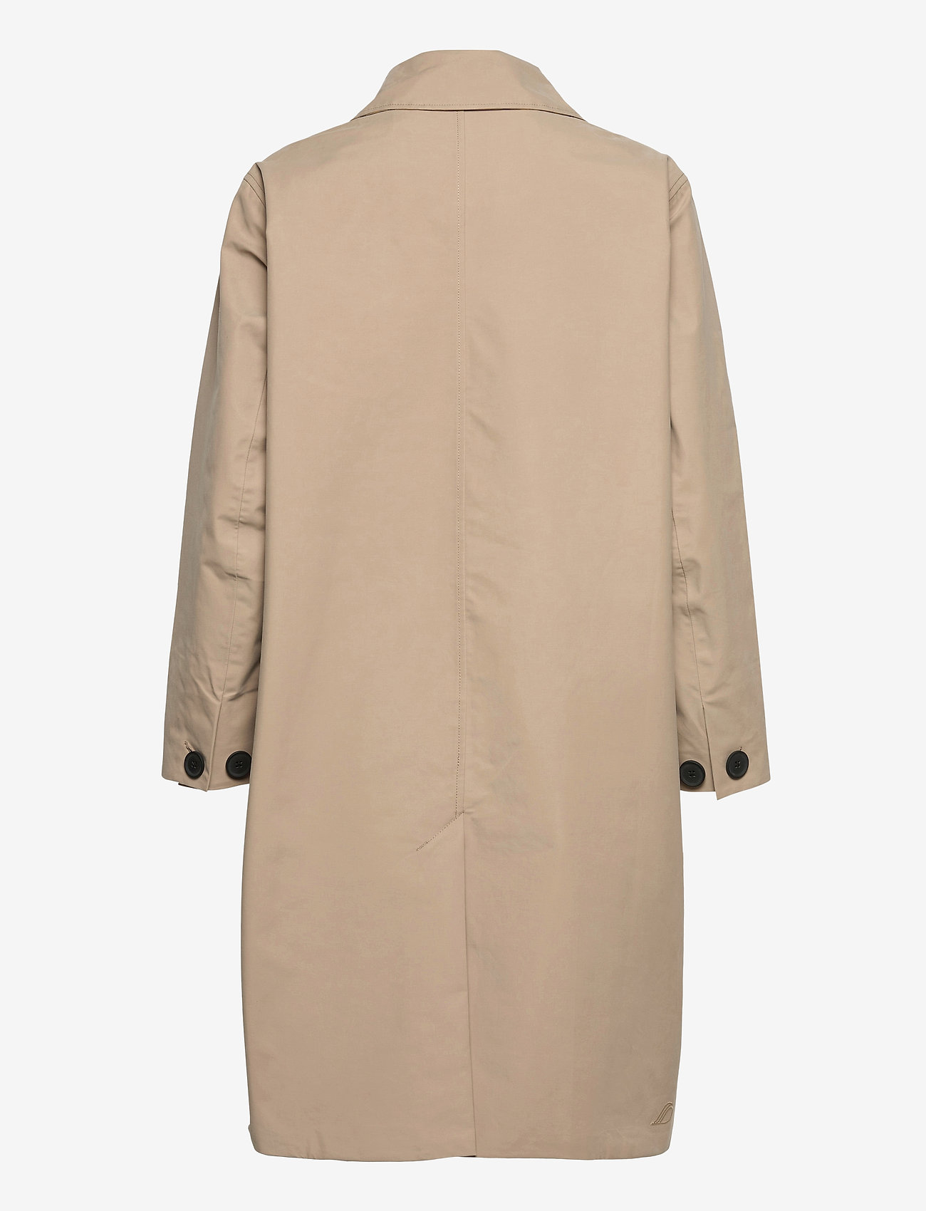 Didriksons - EMBLA WNS COAT - beige - 2