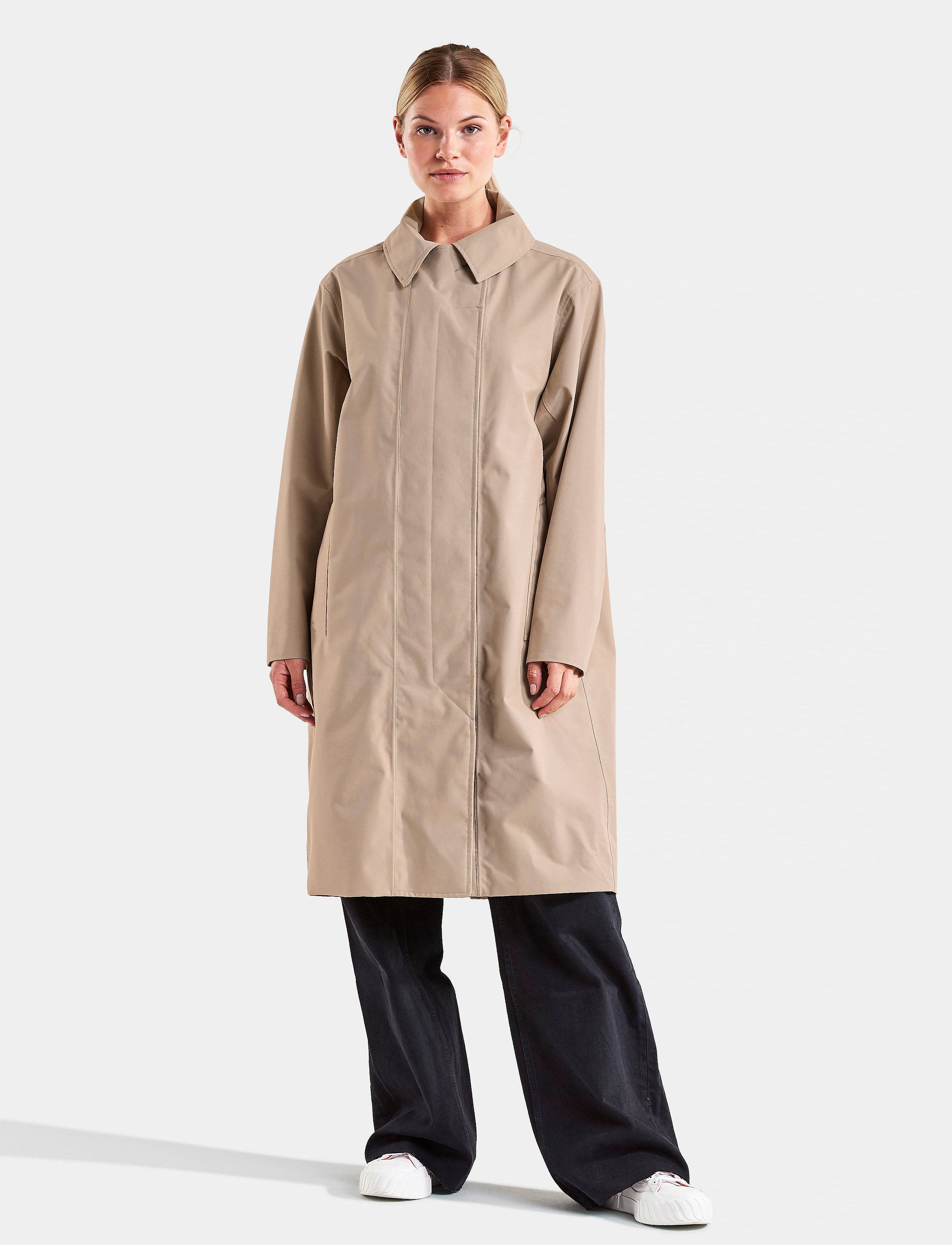 Didriksons - EMBLA WNS COAT - beige - 5